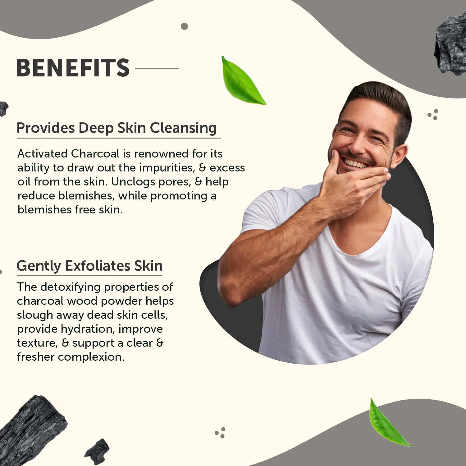 100% Pure Activated Charcoal Wood Powder 100g for Skin Cleansing - Image 4