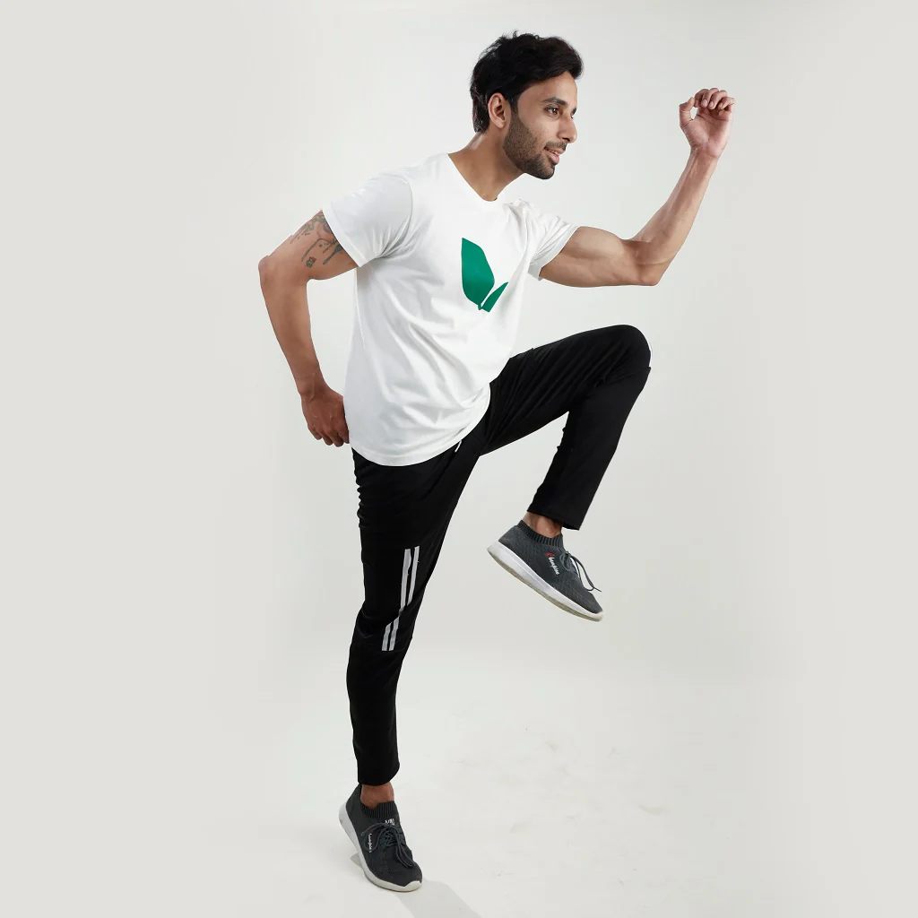 neuherbs White Cotton T-shirt - Image 5