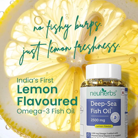 Deep Sea Fish Oil Capsules - 2500 mg Omega 3- 30 Softgels - Image 3