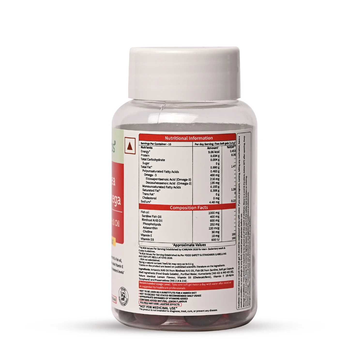 Deep-Sea Heart Omega With Rimfrost™ Krill Oil Capsules - Image 7