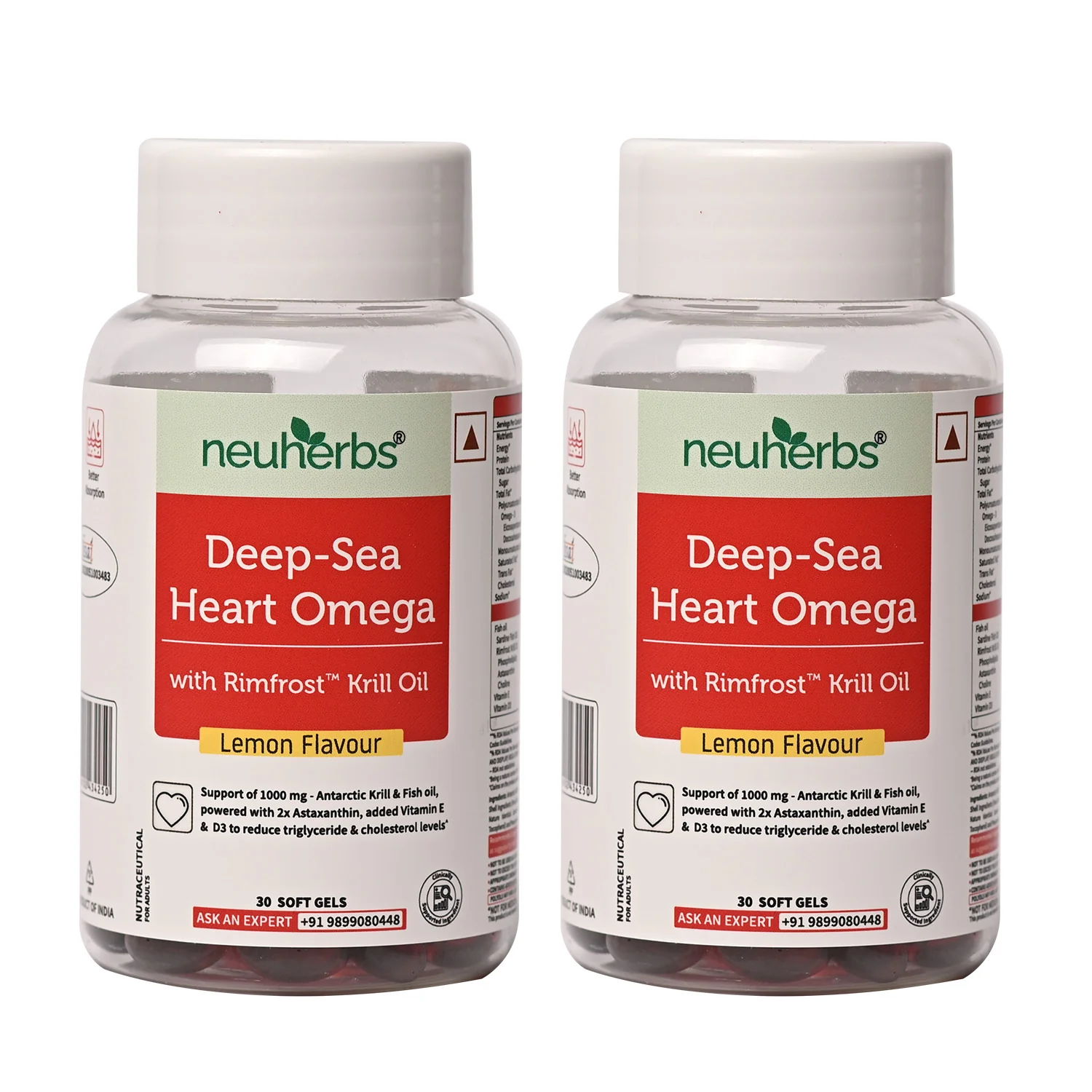 Deep-Sea Heart Omega With Rimfrost™ Krill Oil Capsules - Image 9