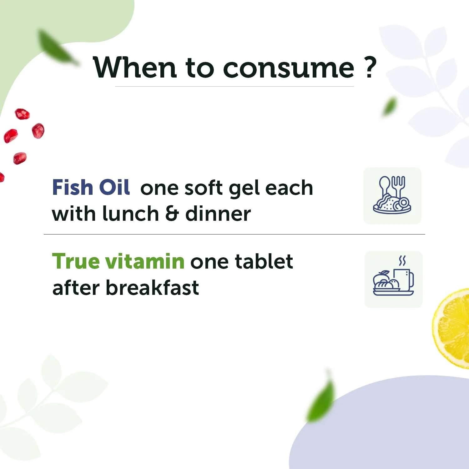 Deep Sea Fish Oil Capsules With Free True Vitamin Tablets - Image 4