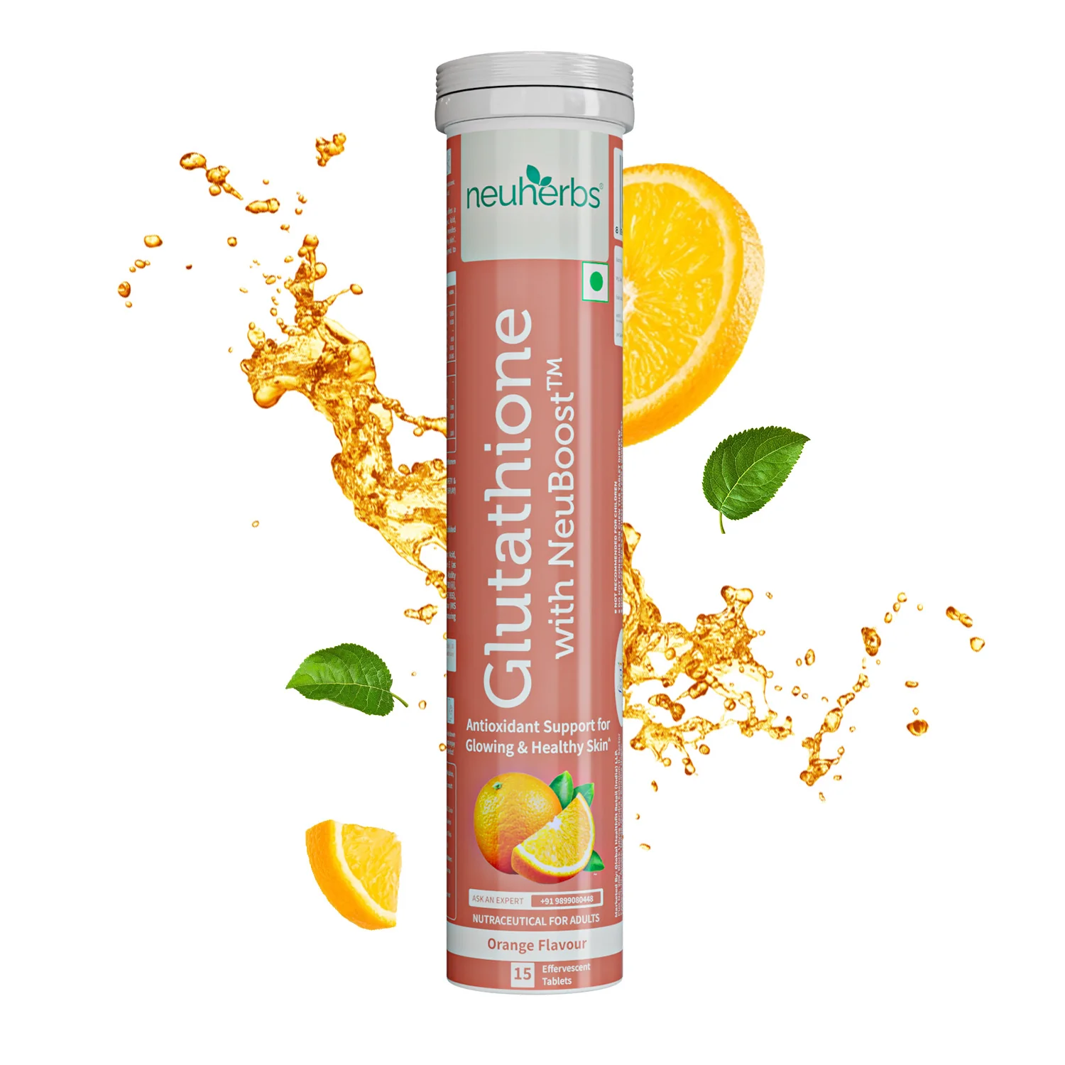 Glutathione Effervescent Tablets For Glowing Skin - Image 2