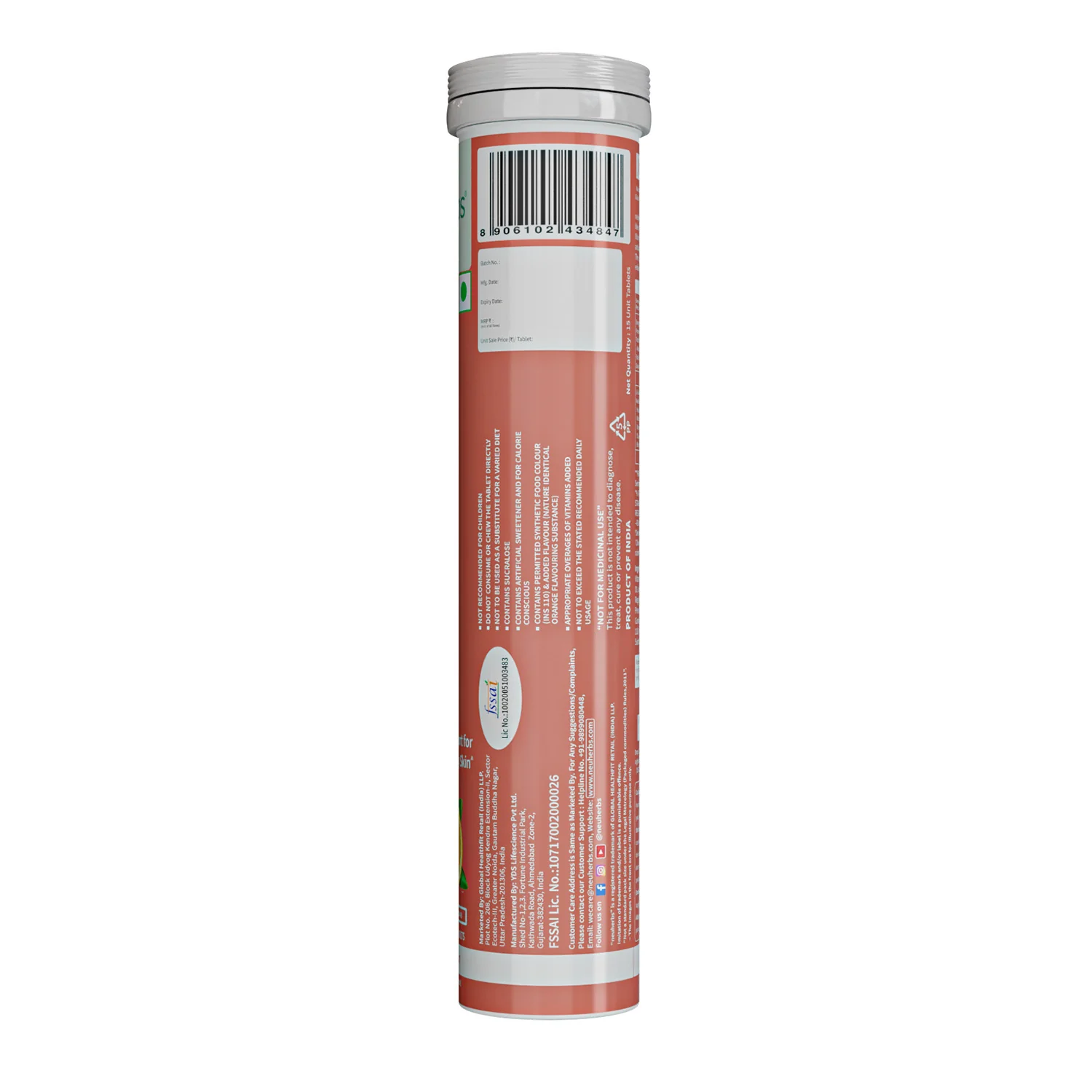 Glutathione Effervescent Tablets For Glowing Skin - Image 9