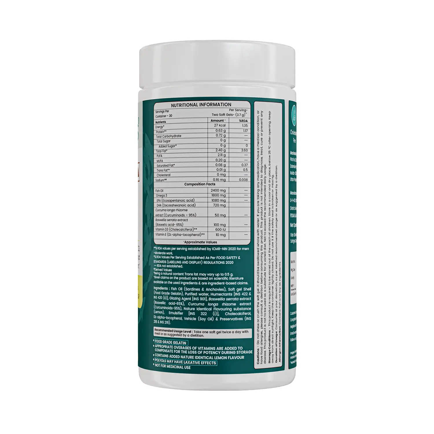 Gold Deep-Sea Fish Oil With Higher Strength Omega-3 - Image 8