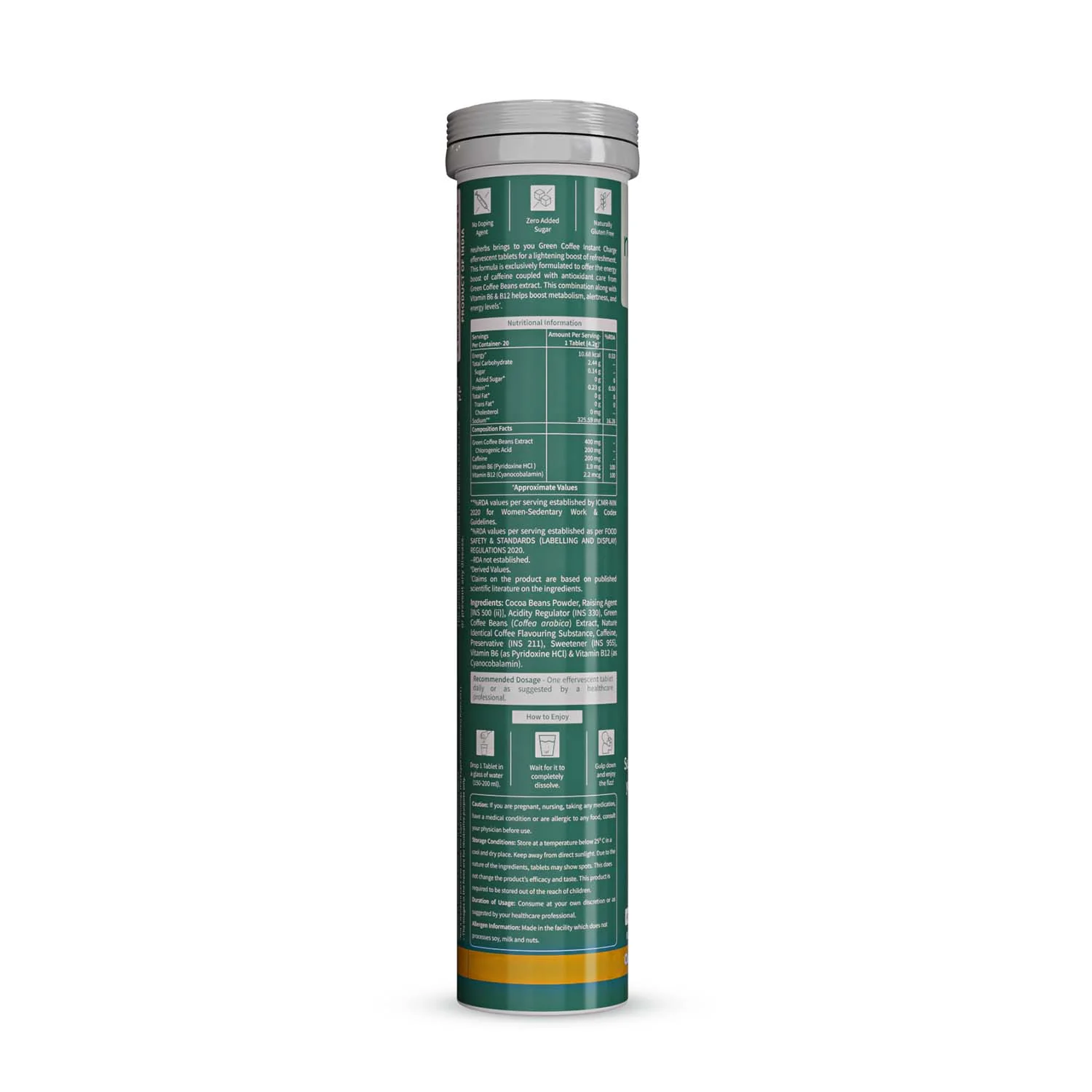 Green Coffee Instant Charge Tablets for Energy Boost - Image 7