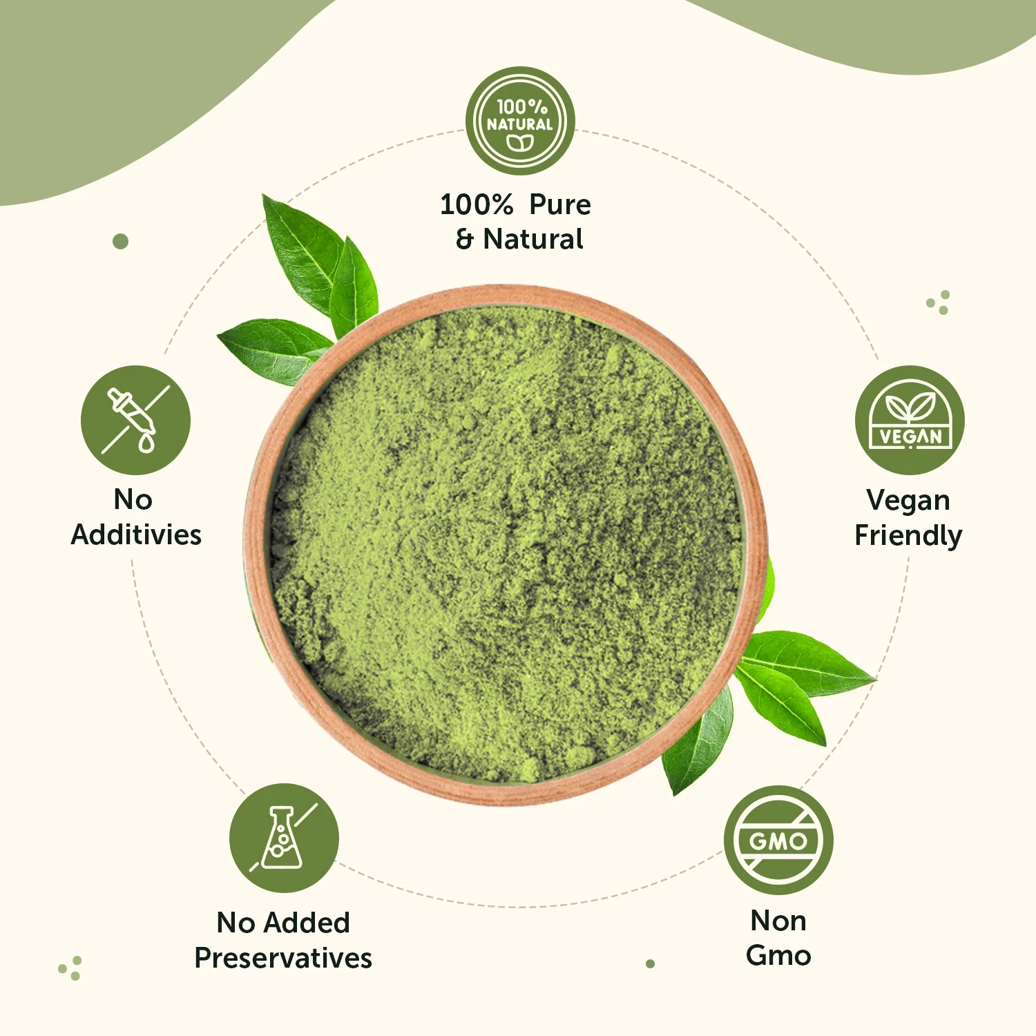 100% Natural Henna Powder For Hair - A Natural Hair Colourant - Image 4