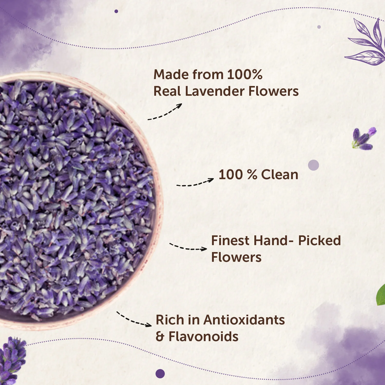Lavender Flower Tea-Soothe Your Mind, Sleep Peacefully - Image 4