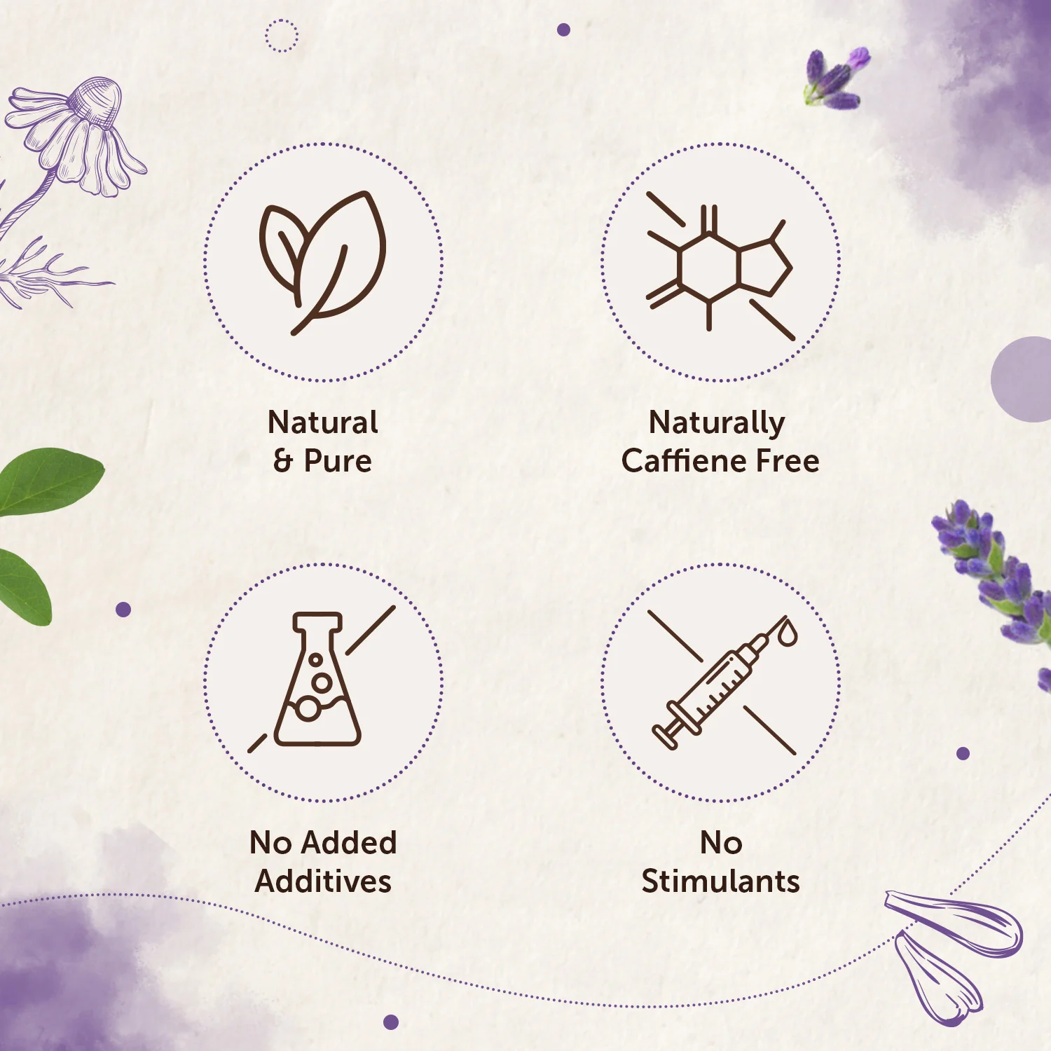 Lavender Flower Tea-Soothe Your Mind, Sleep Peacefully - Image 5