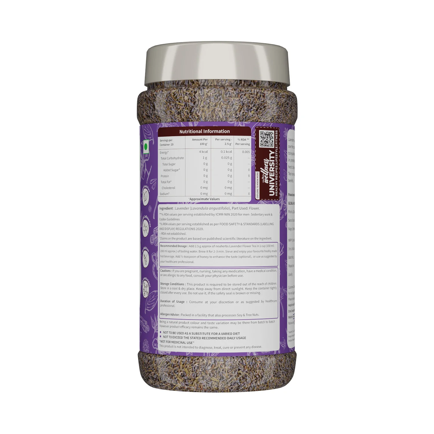 Lavender Flower Tea-Soothe Your Mind, Sleep Peacefully - Image 6