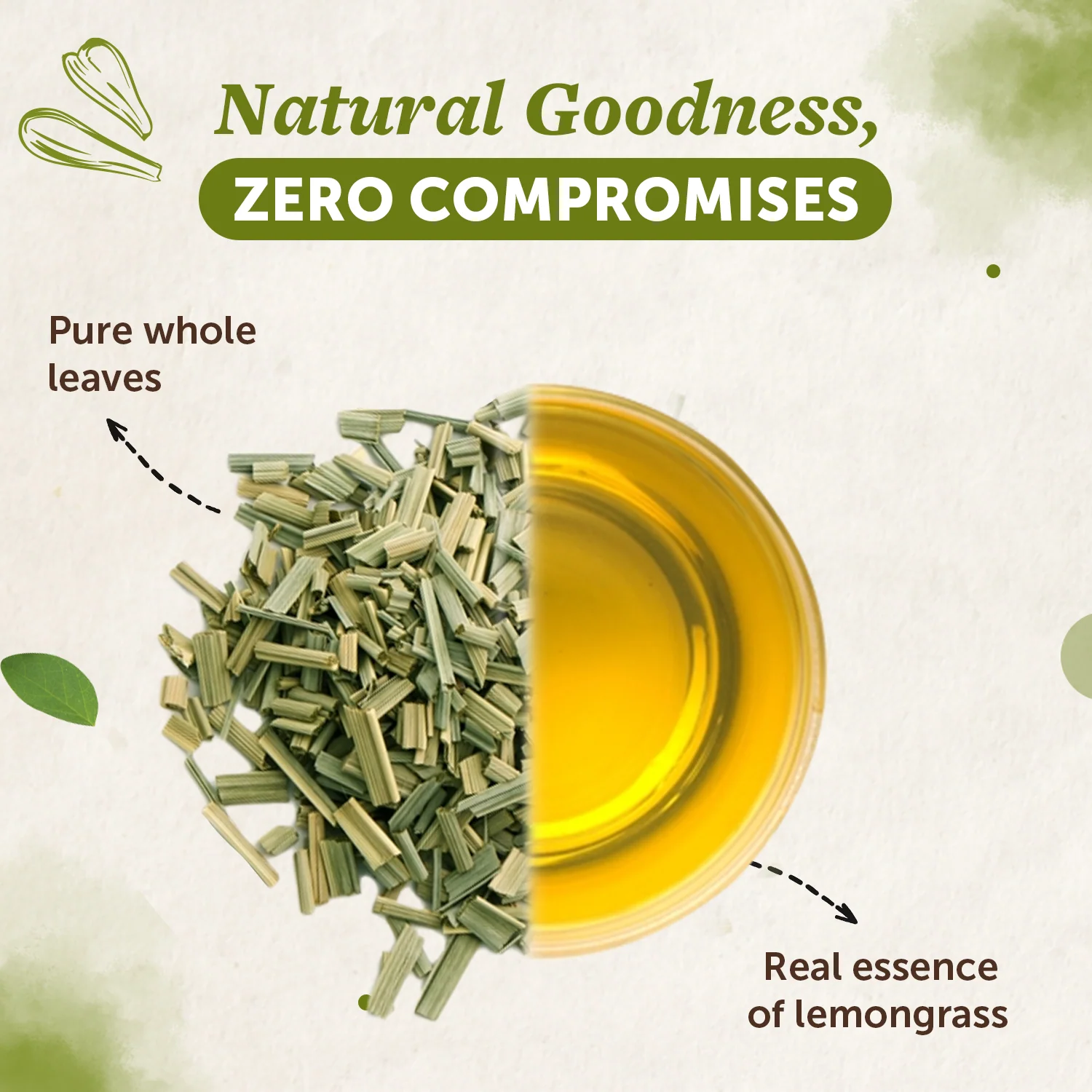 100% Natural Lemongrass Tea - Boost Immunity, Promote Digestion - Image 2