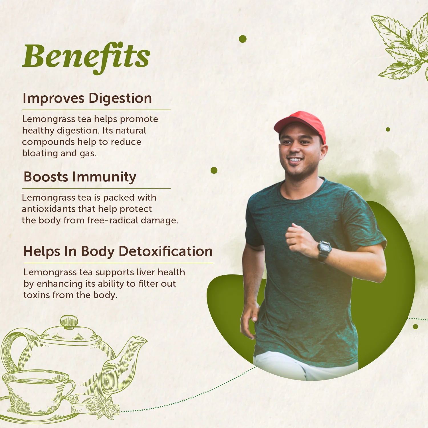 100% Natural Lemongrass Tea - Boost Immunity, Promote Digestion - Image 4