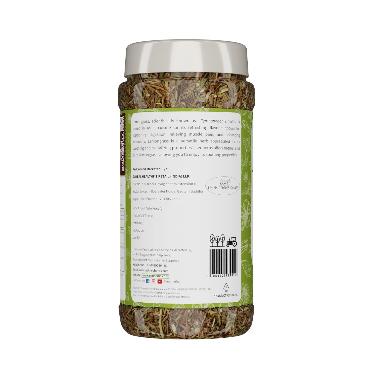 100% Natural Lemongrass Tea - Boost Immunity, Promote Digestion - Image 6