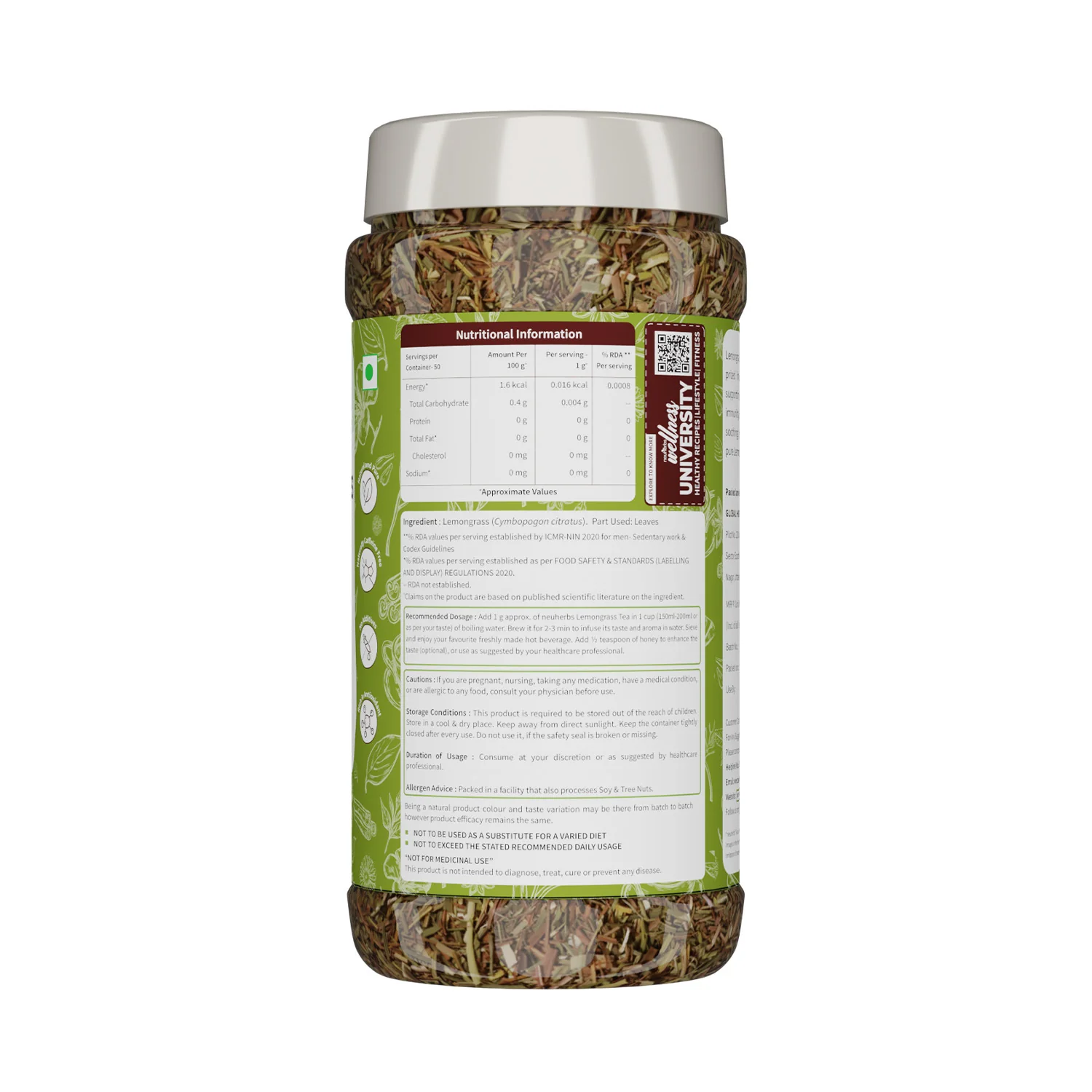 100% Natural Lemongrass Tea - Boost Immunity, Promote Digestion - Image 7