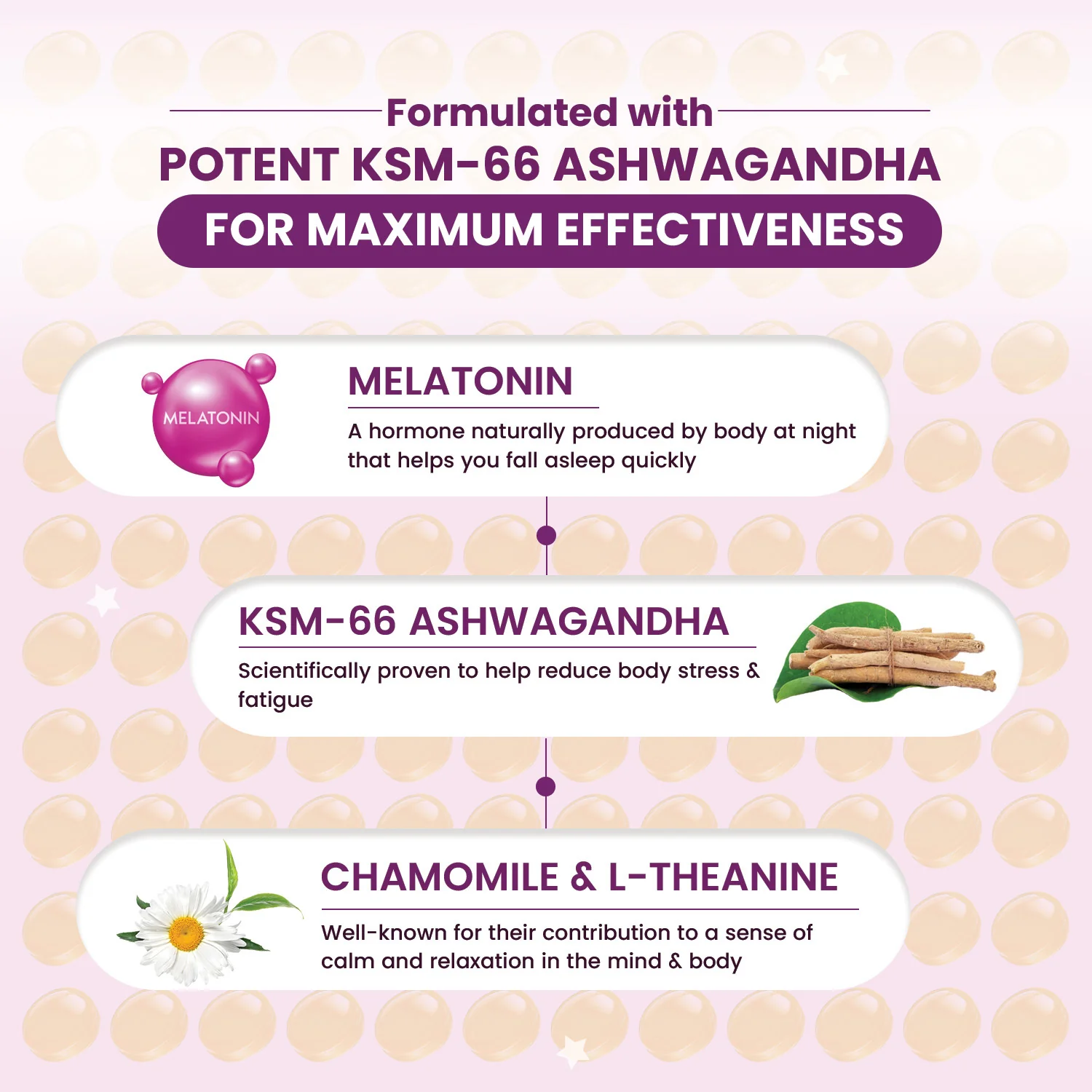 Melatonin Sleep Gummies (Mango Flavour) For Blissful Sleep - Image 3