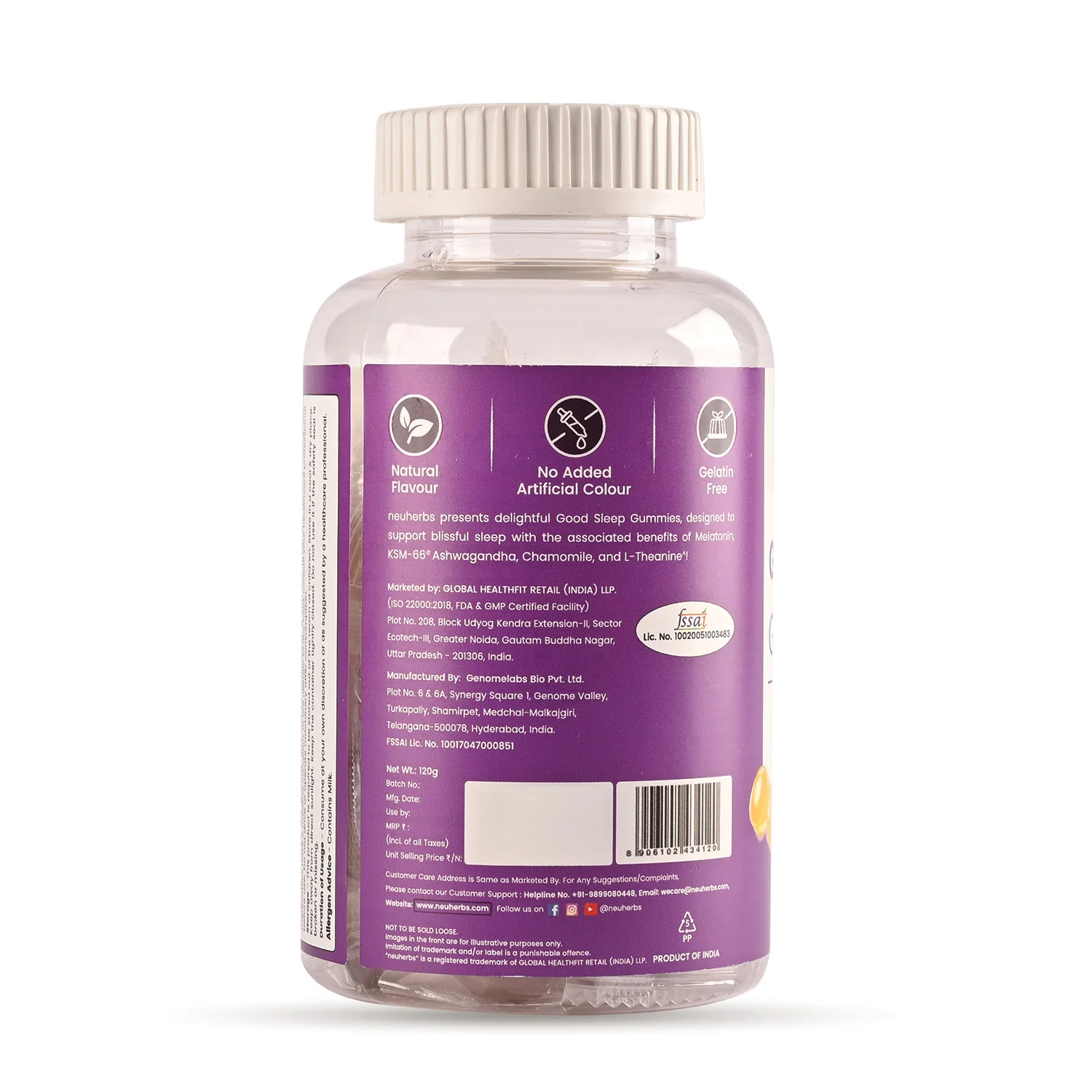 Melatonin Sleep Gummies (Mango Flavour) For Blissful Sleep - Image 7