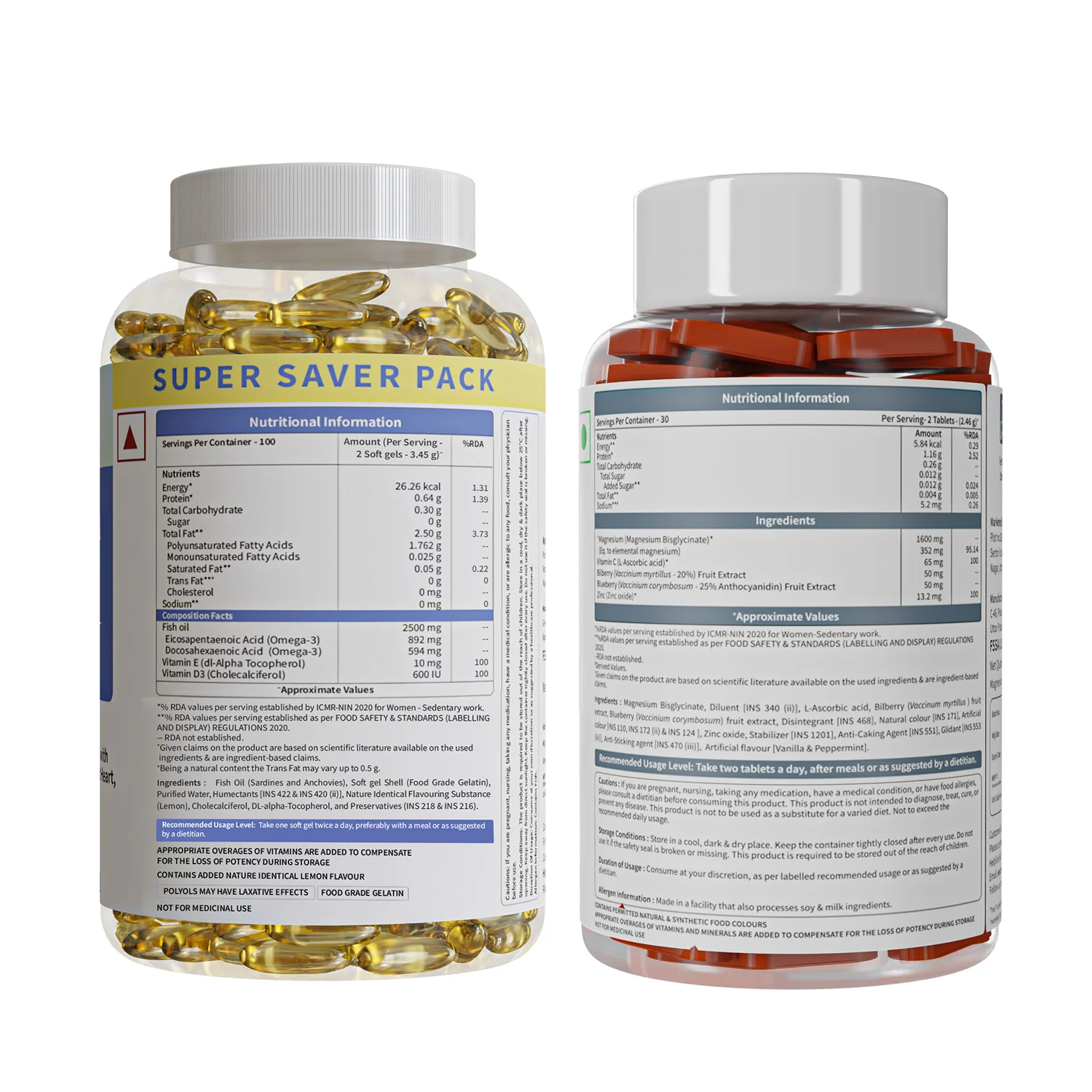 Neuherbs Men’s Muscle Health Pack for Strength & Recovery - Image 6