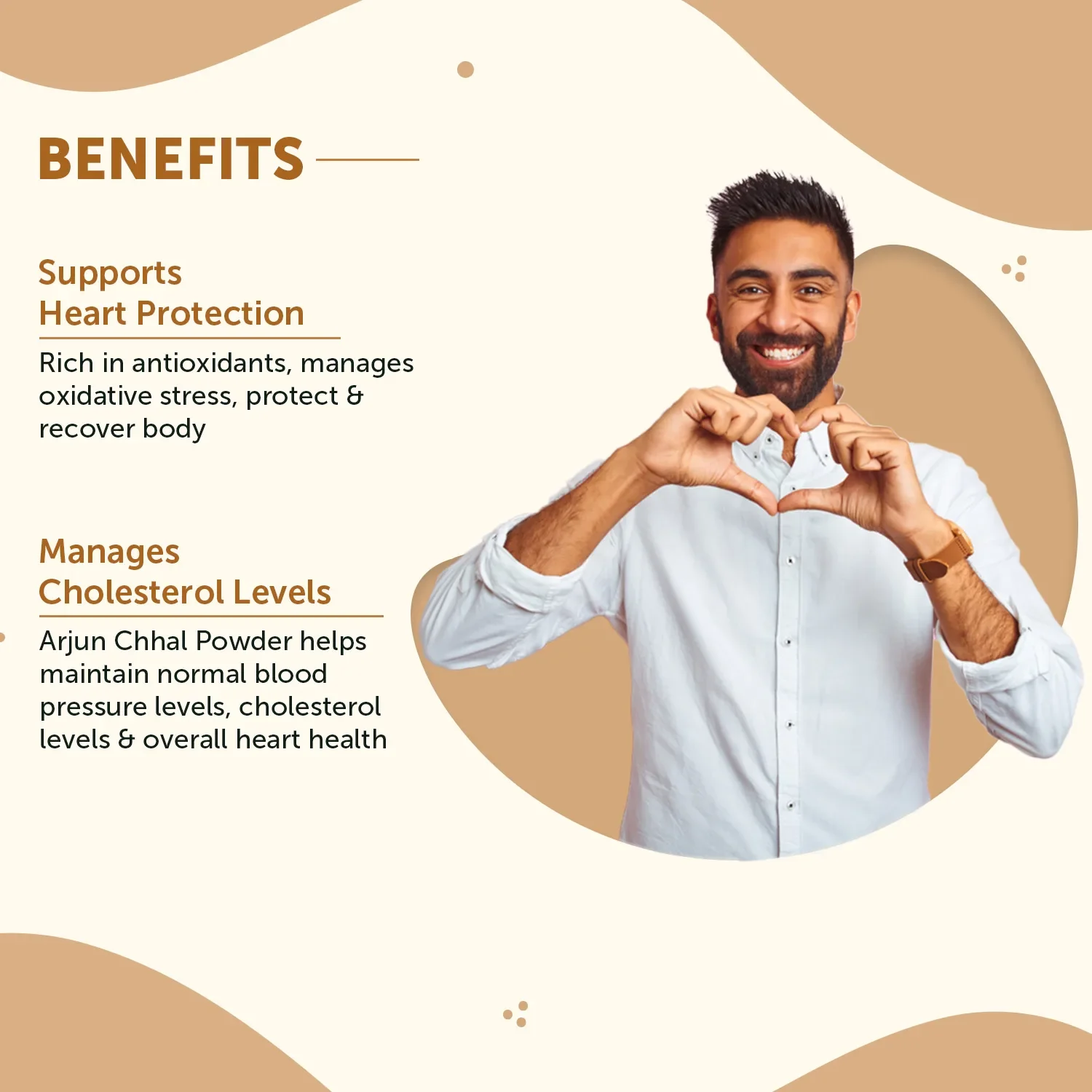 Natural Arjun Chhal Powder to Boost Heart Health - Image 2