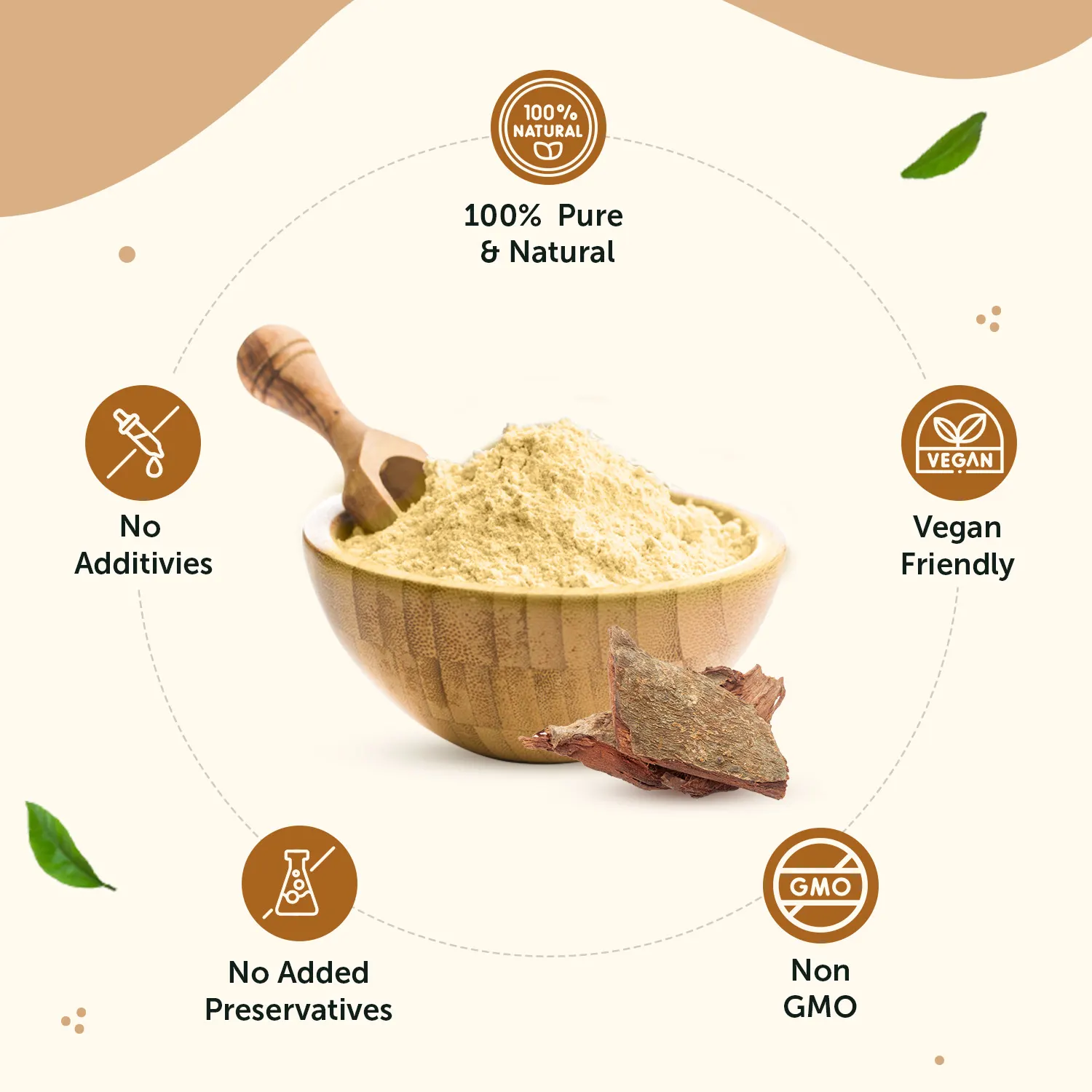 Natural Arjun Chhal Powder to Boost Heart Health - Image 3