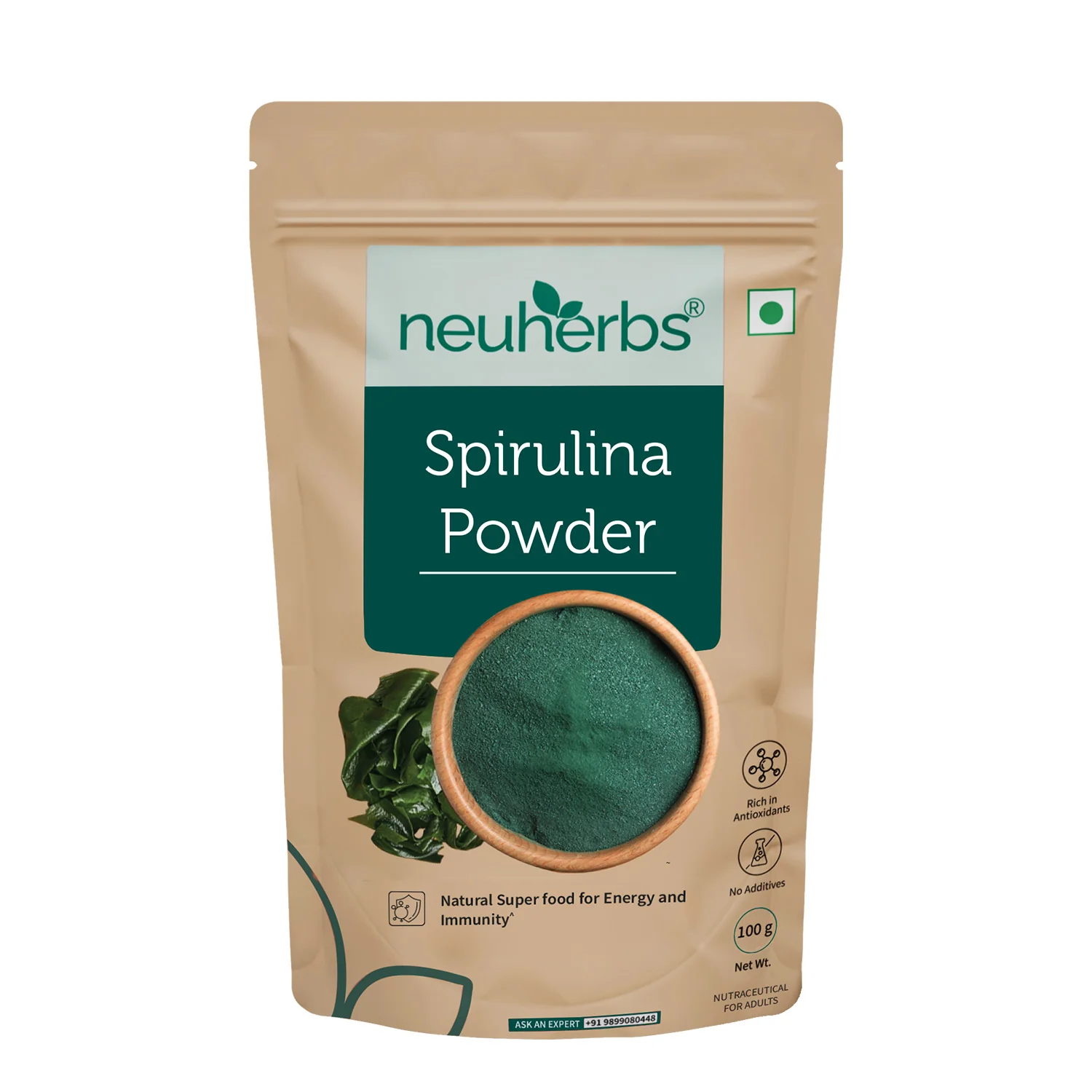 Natural Spirulina Powder to boost Energy & Immunity