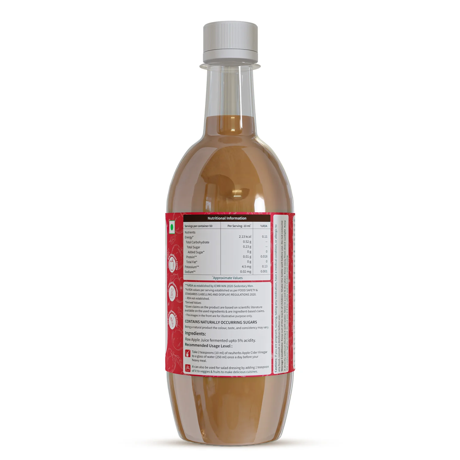 Organic Apple Cider Vinegar with Mother – Raw, Unfiltered & Natural - Image 6
