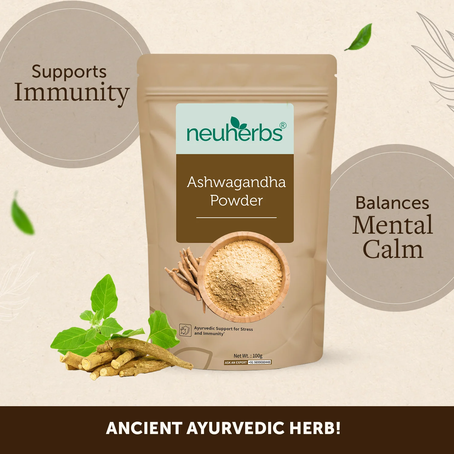 Ashwagandha Powder - Boost Energy, Reduce Stress - Image 4