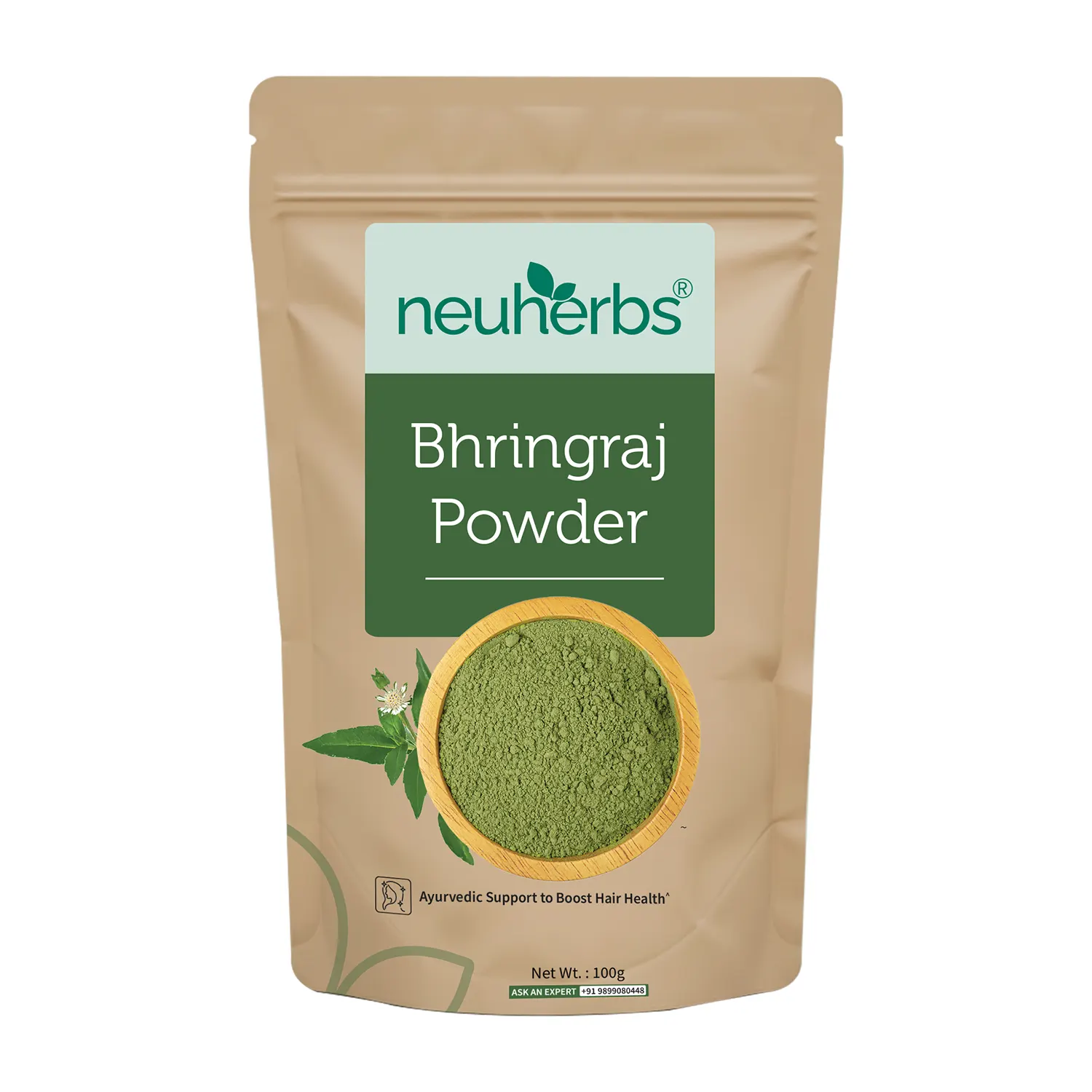 Bhringraj Powder for Skin & Hair Growth