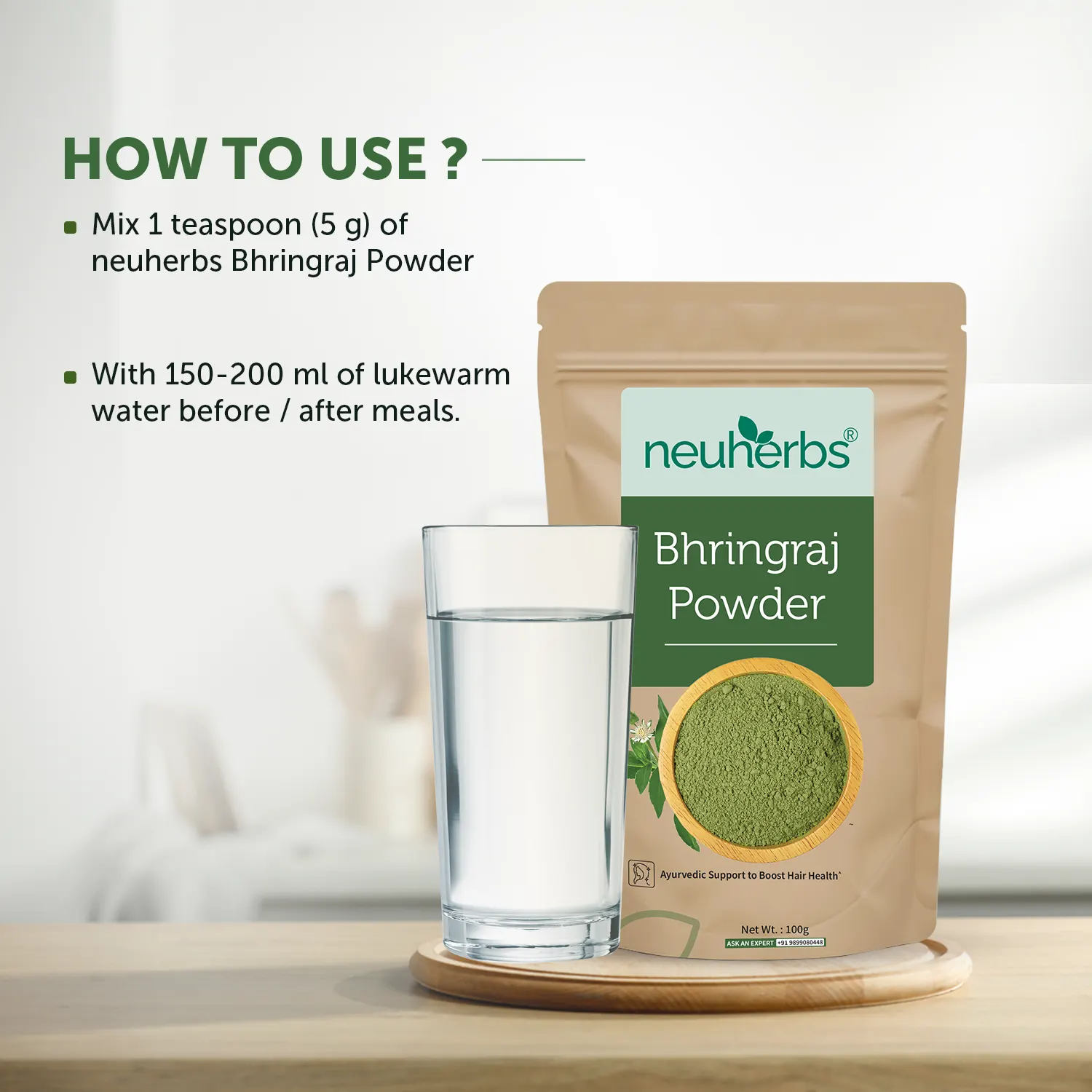 Bhringraj Powder for Skin & Hair Growth - Image 4