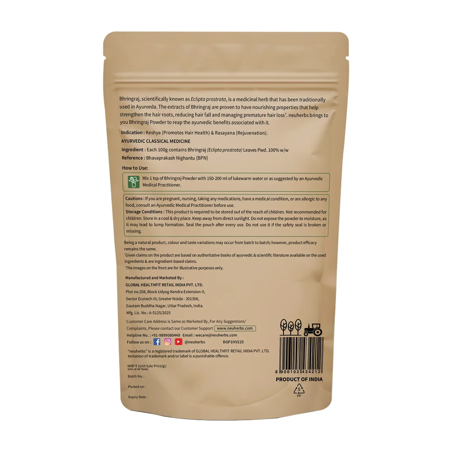 Bhringraj Powder for Skin & Hair Growth - Image 5