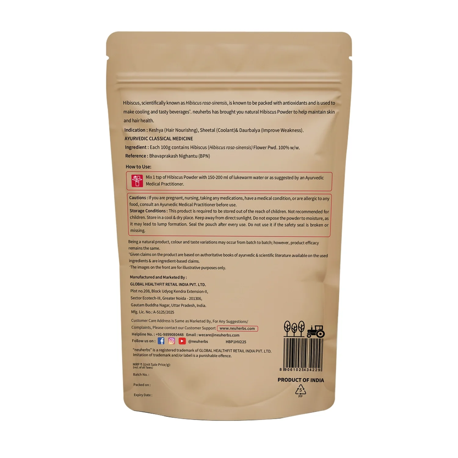 Hibiscus Powder to Boost Skin & Hair Health - Image 4