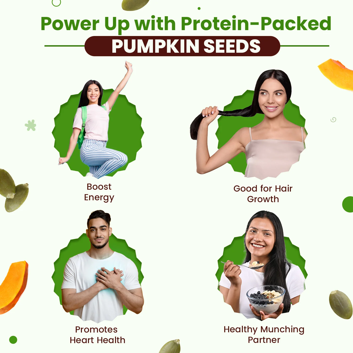Pumpkin Seeds 200g For Optimal Health - Image 2