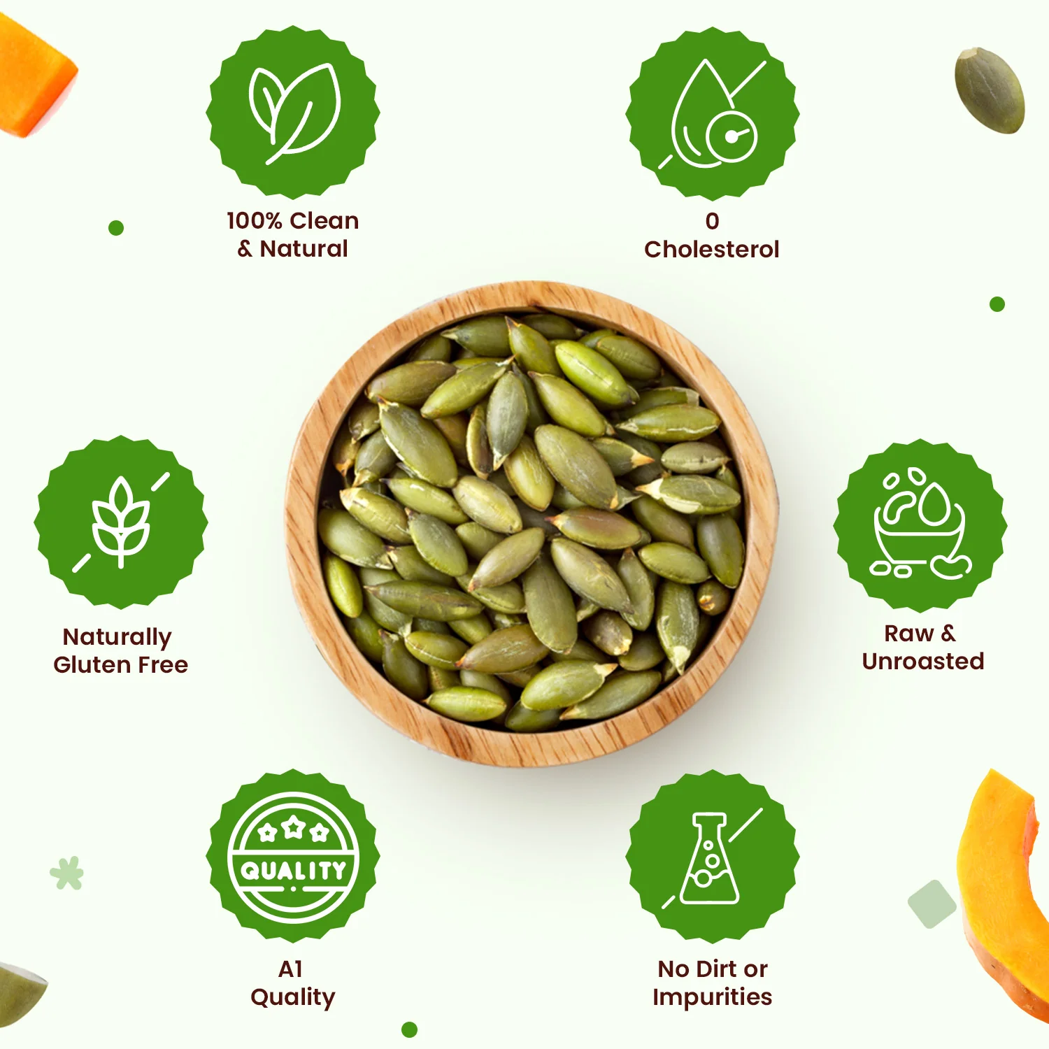 Pumpkin Seeds 200g For Optimal Health - Image 3