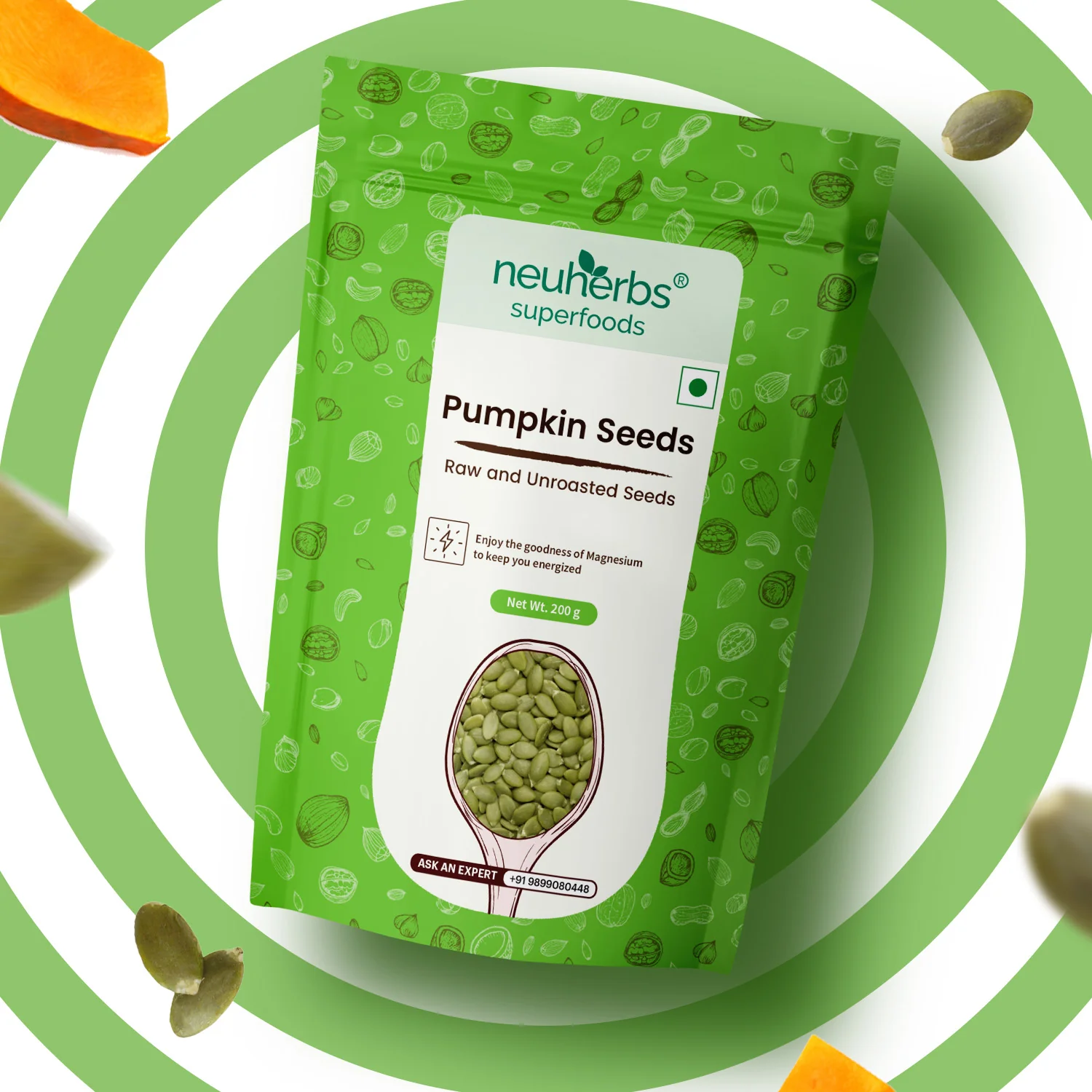 Pumpkin Seeds 200g For Optimal Health - Image 5
