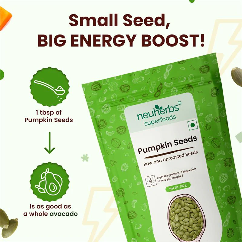Pumpkin Seeds 200g For Optimal Health - Image 6