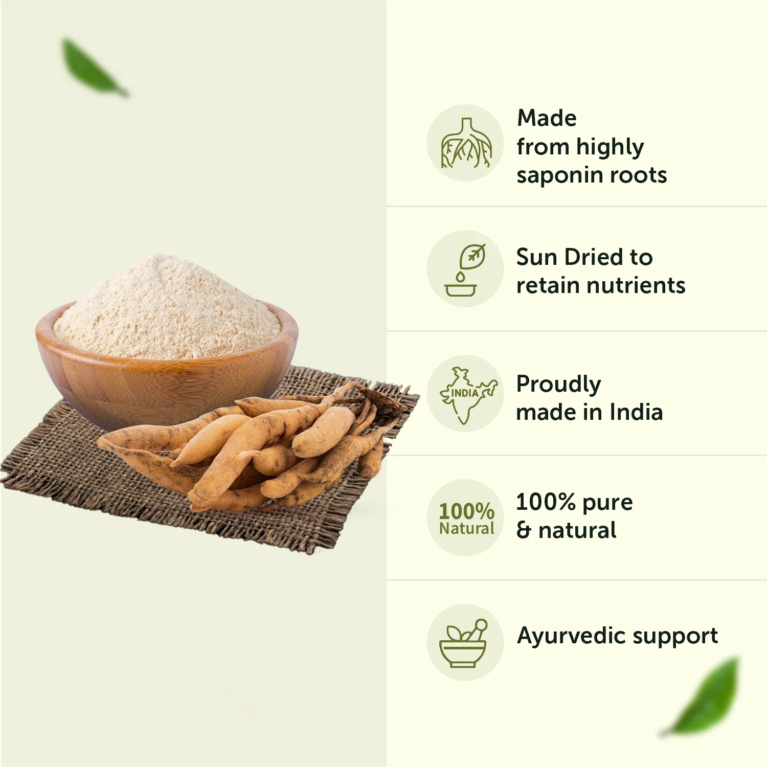 Organic Shatavari Powder For Women's Hormonal Balance - Image 3