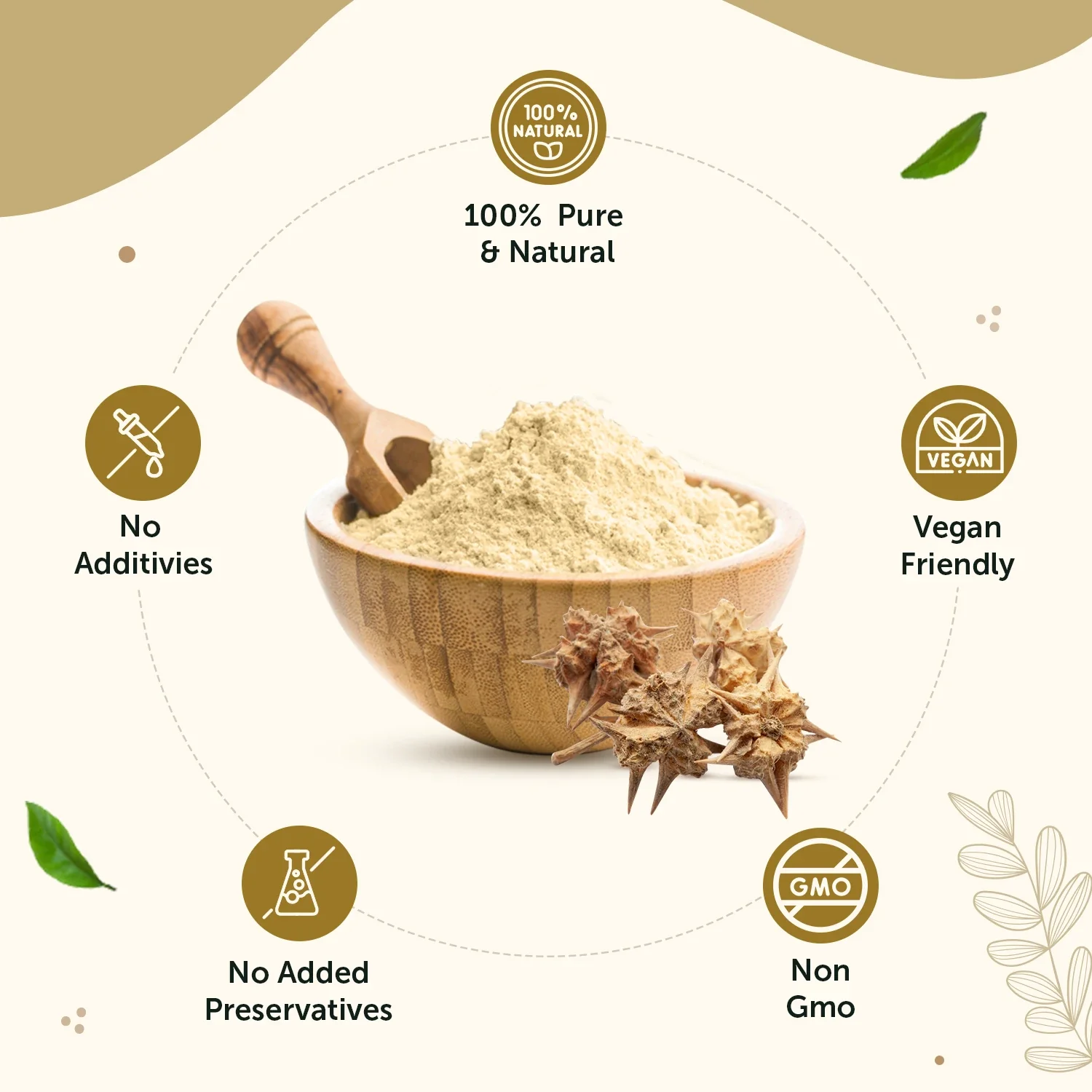 Gokshura Powder (100gm) to Boost Strength & Energy - Image 3