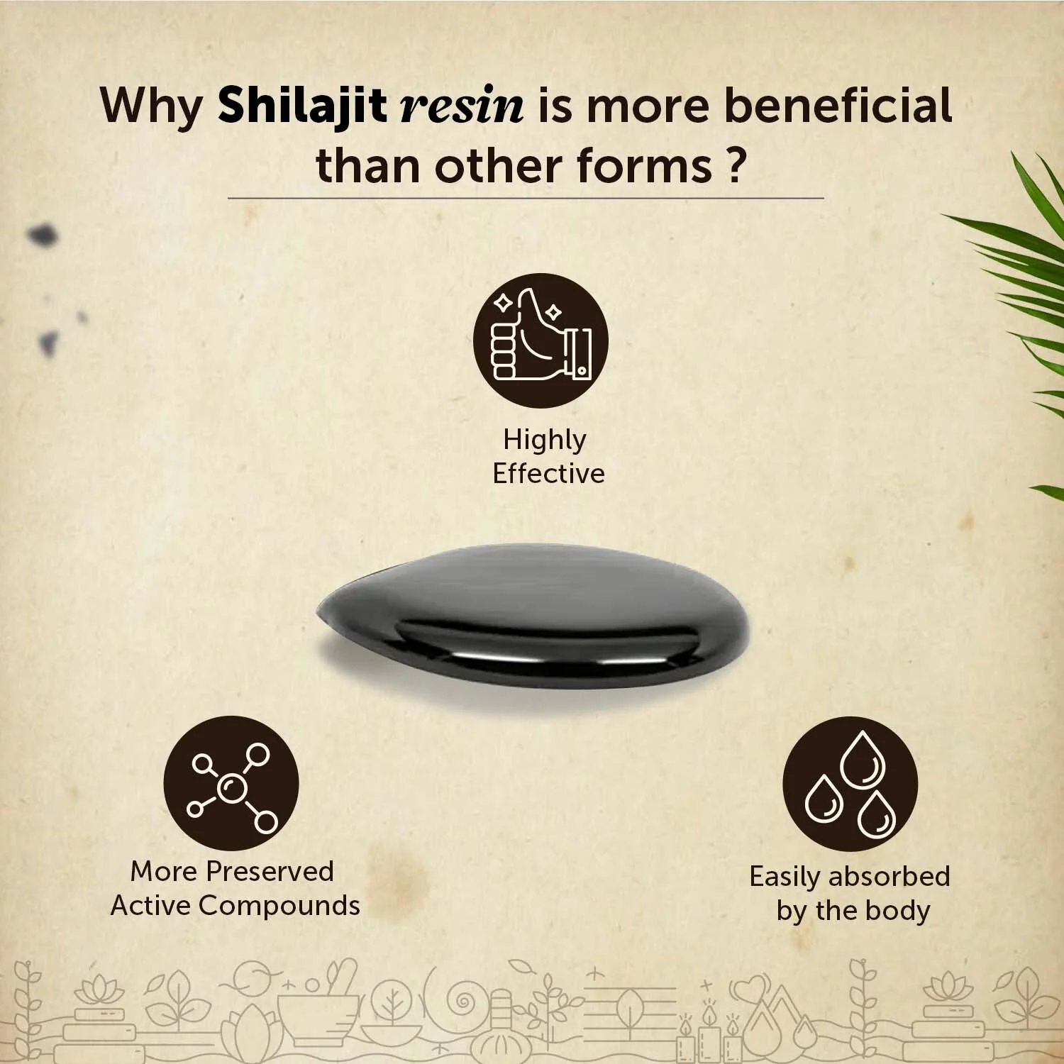 Pure Himalayan Shilajit Resin 15g - Stamina Booster - Image 2