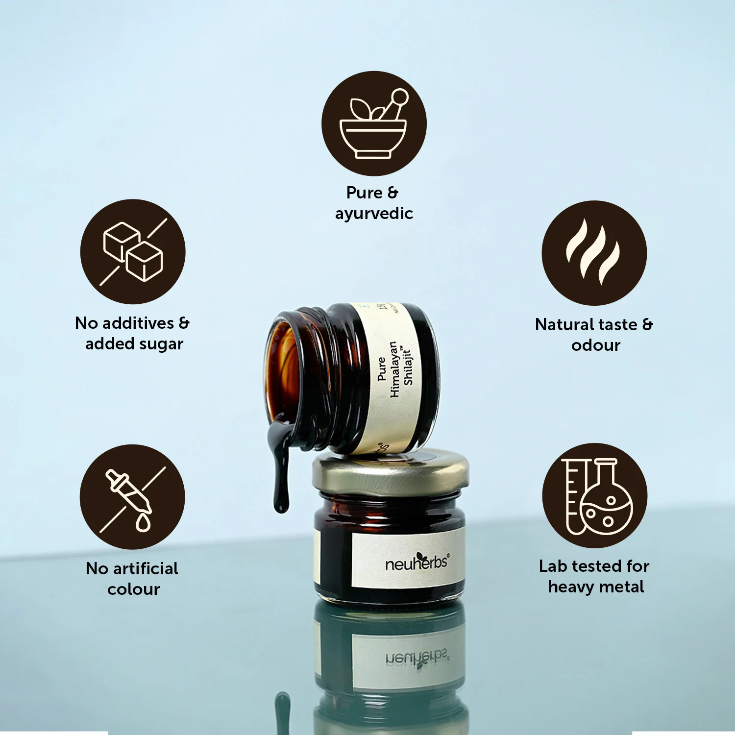 Pure Himalayan Shilajit Resin 15g - Stamina Booster - Image 4