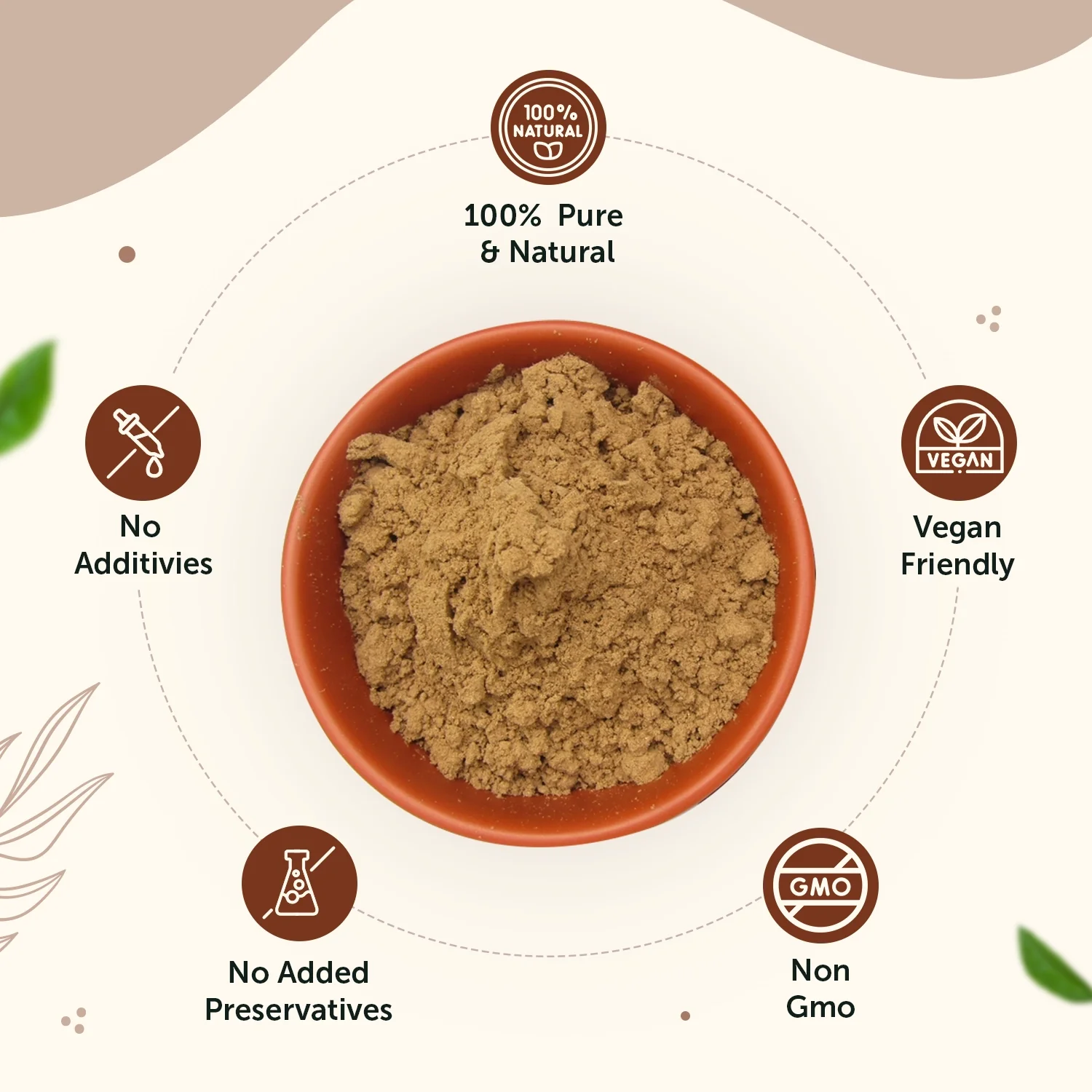 100% Natural Reetha Powder- For Hair Cleansing & Nourishment - Image 4