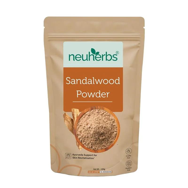 Sandalwood Powder 100g for Radiant Skin