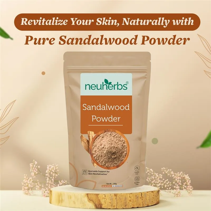 Sandalwood Powder 100g for Radiant Skin - Image 2