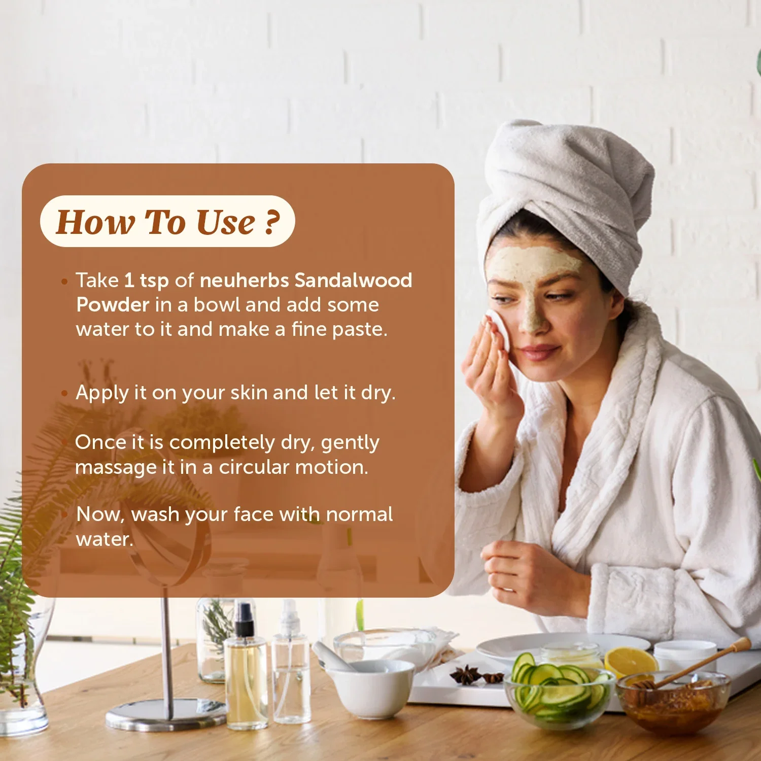 Sandalwood Powder 100g for Radiant Skin - Image 5