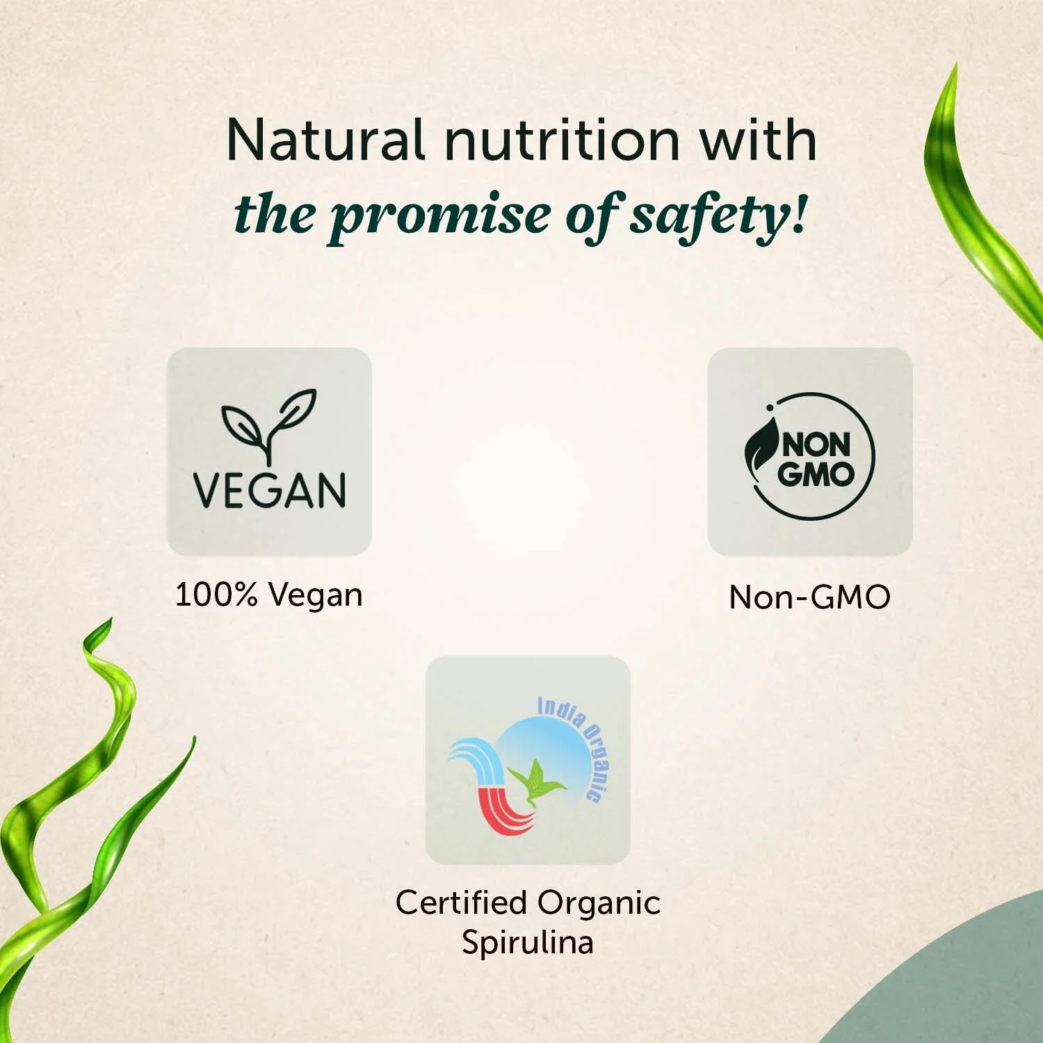 Organically Spirulina Tablets for High Energy, Immunity and Weight Management for Men and Women - Image 5