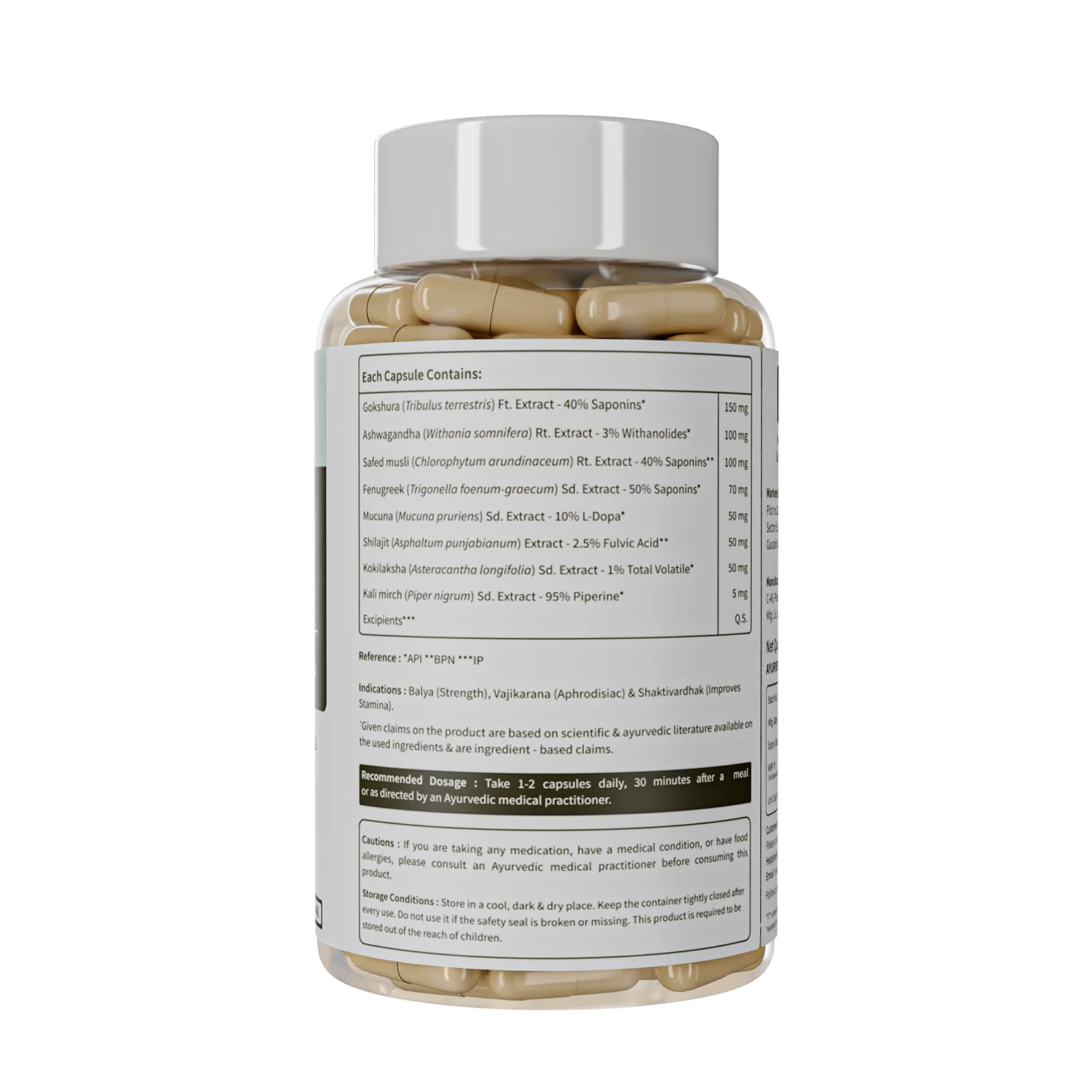 T7 Test-On: Ayurvedic Testosterone Booster for Men - Image 5