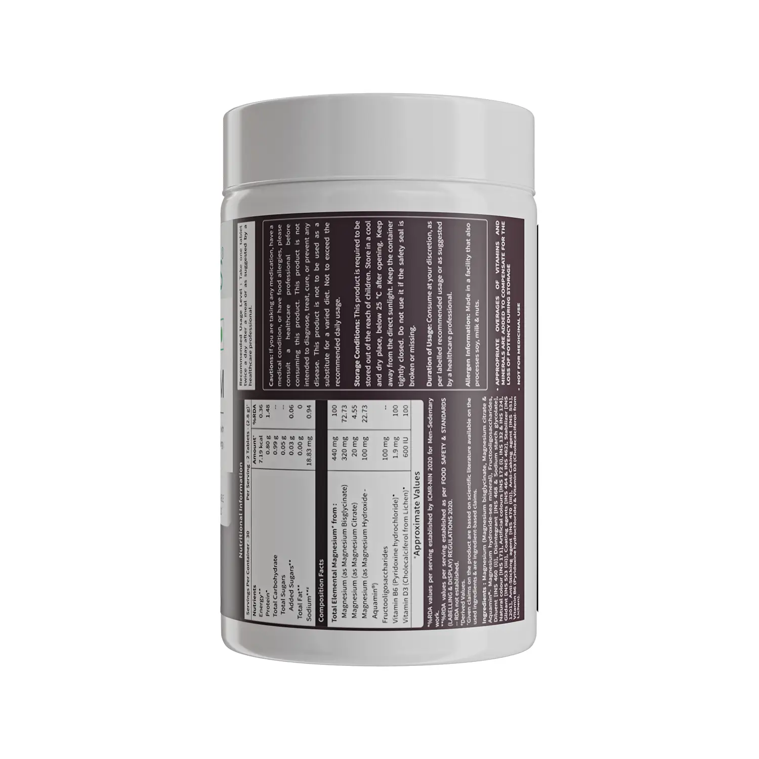 Neuherbs Triple Magnesium Complex Supplement - Image 8