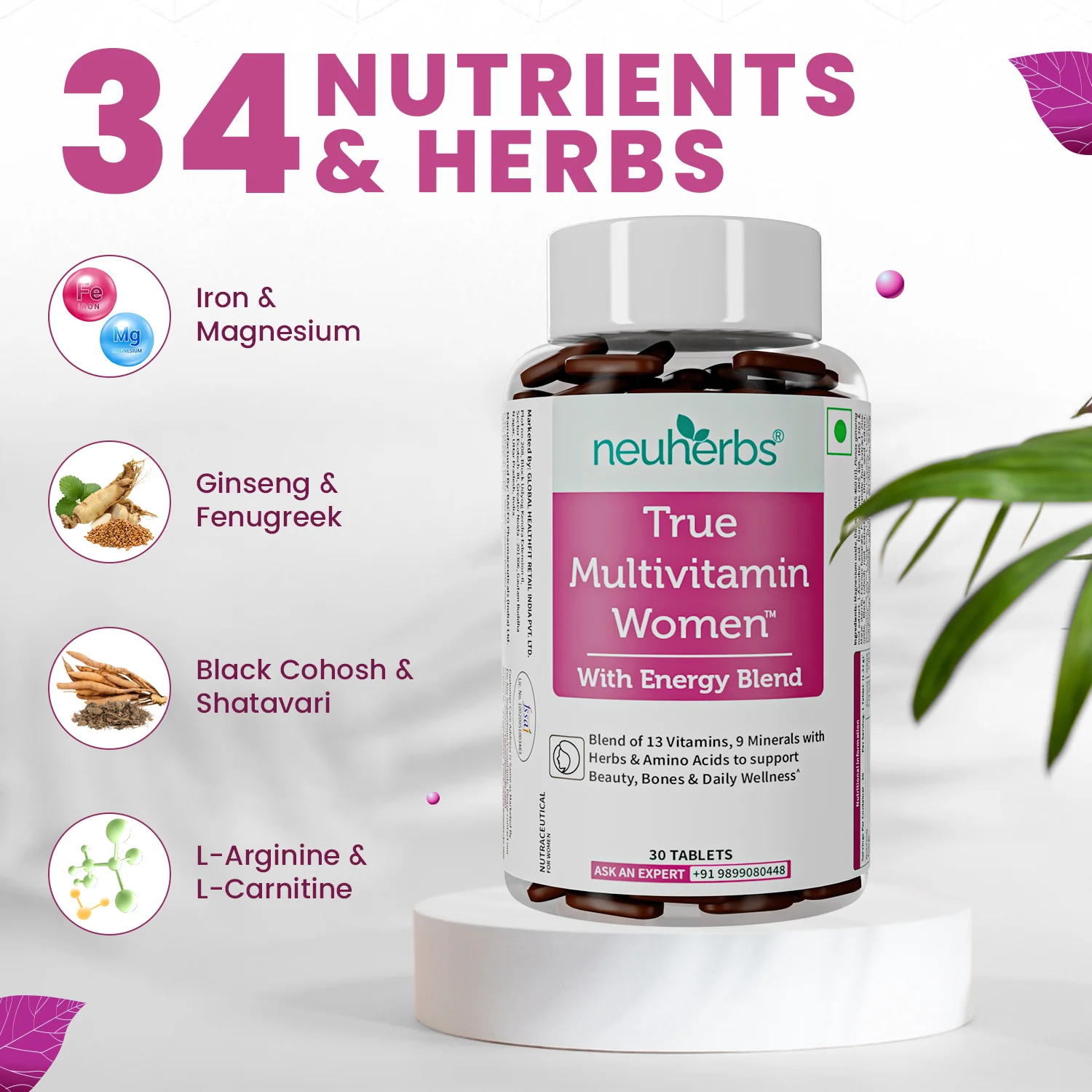 True Vitamin Women: Multivitamin Tablets For Women - Image 4
