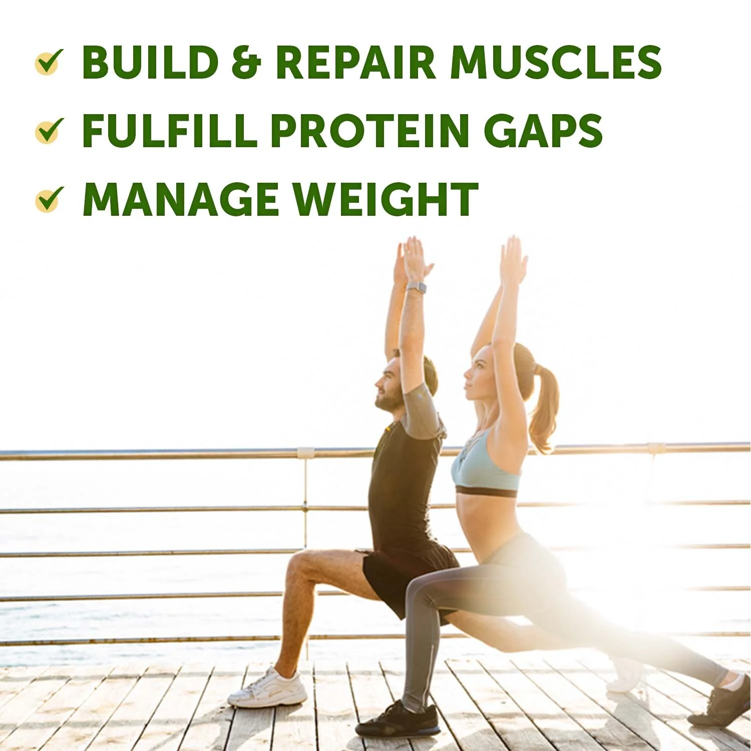 True Plant Protein Powder with Omega-3 – 24g Protein Per Serving - Image 3