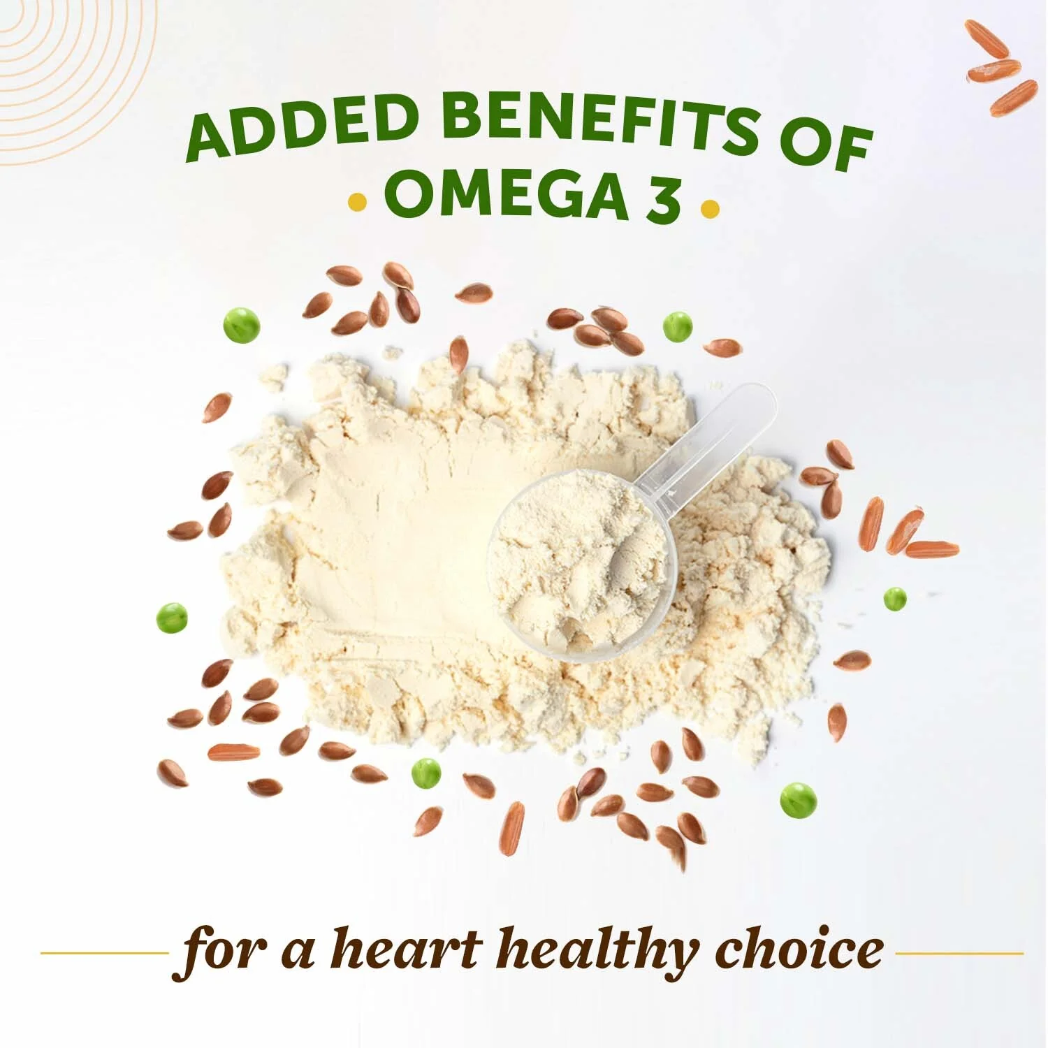 True Plant Protein Powder with Omega-3 – 24g Protein Per Serving - Image 4