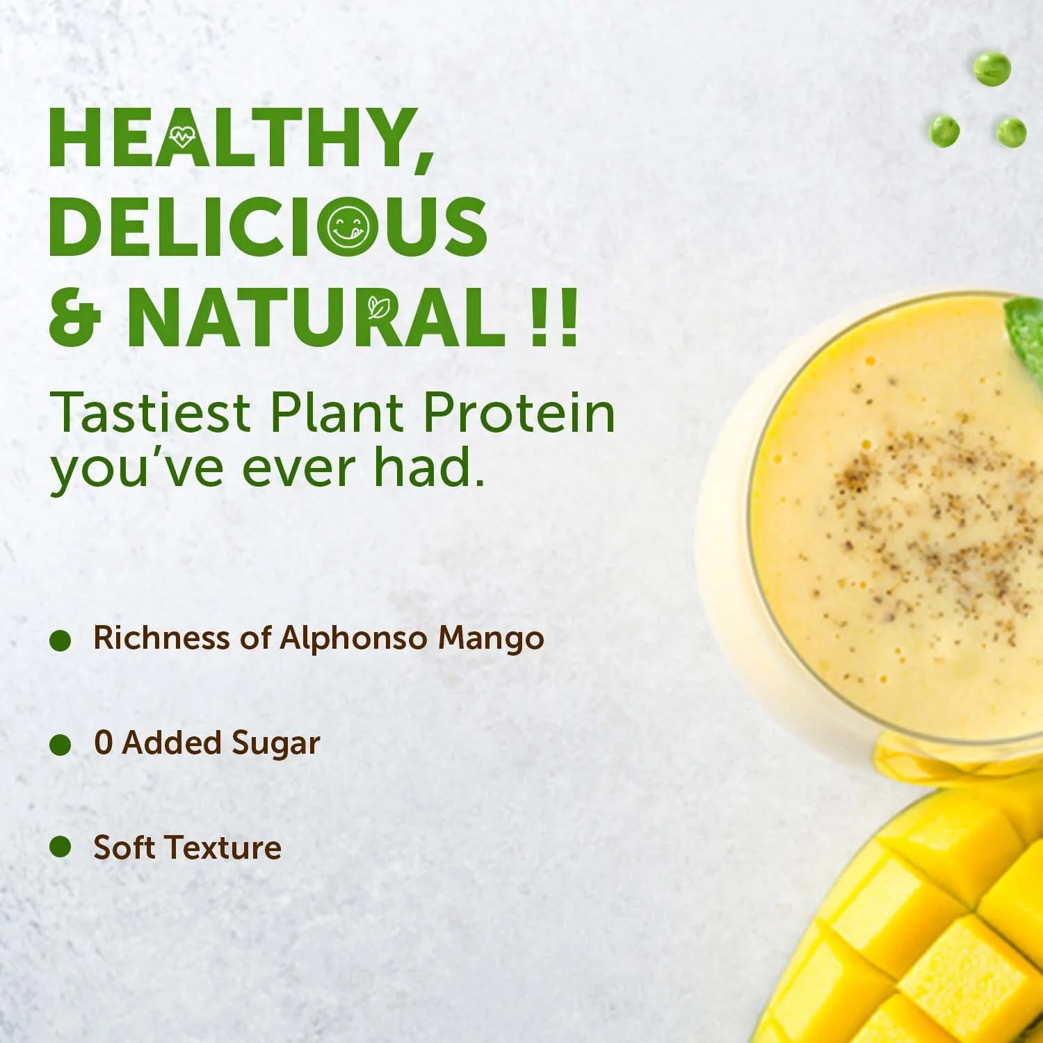 True Plant Protein Powder with Omega-3 – 24g Protein Per Serving - Image 5