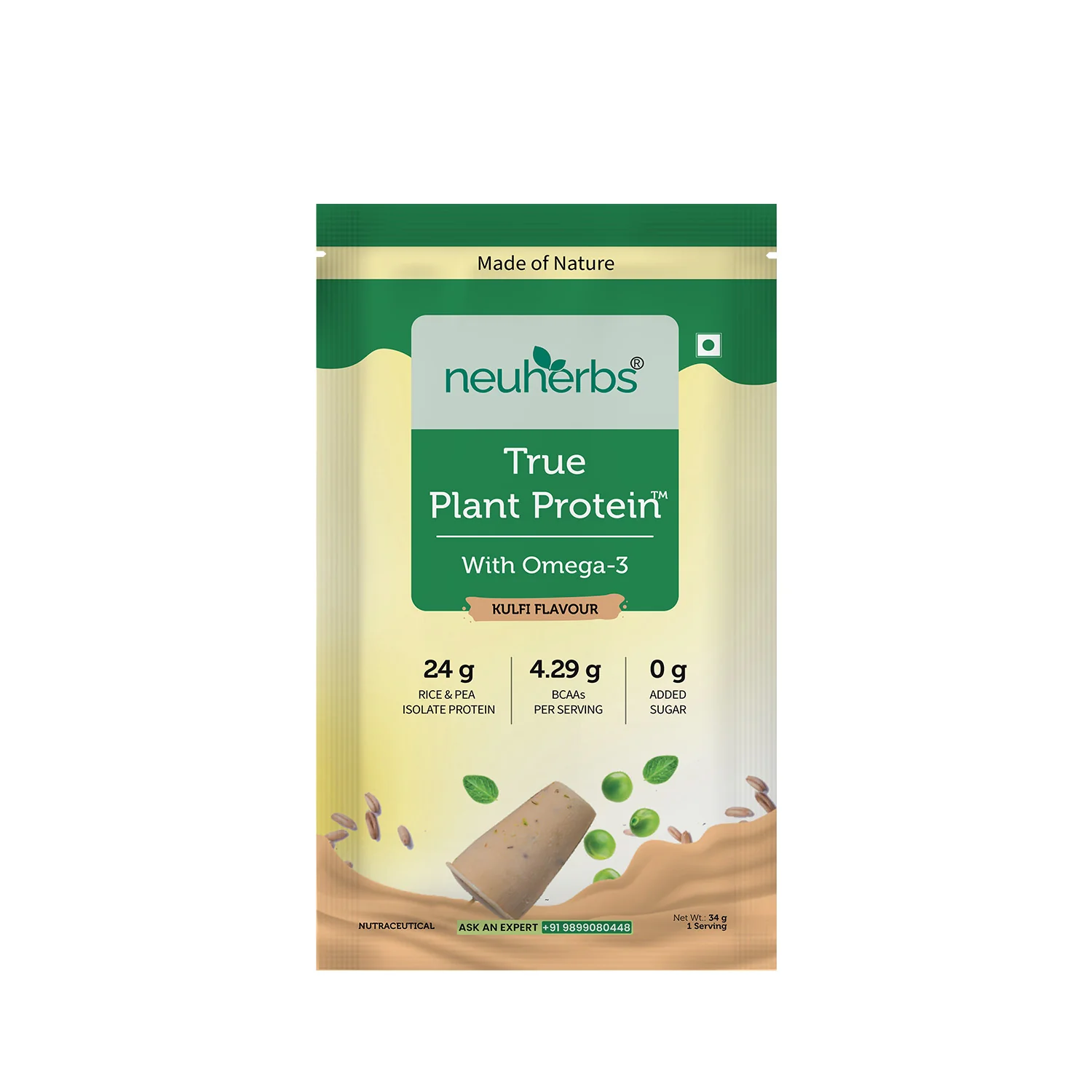 True Plant Protein Powder with Omega-3 – 24g Protein Per Serving - Image 7